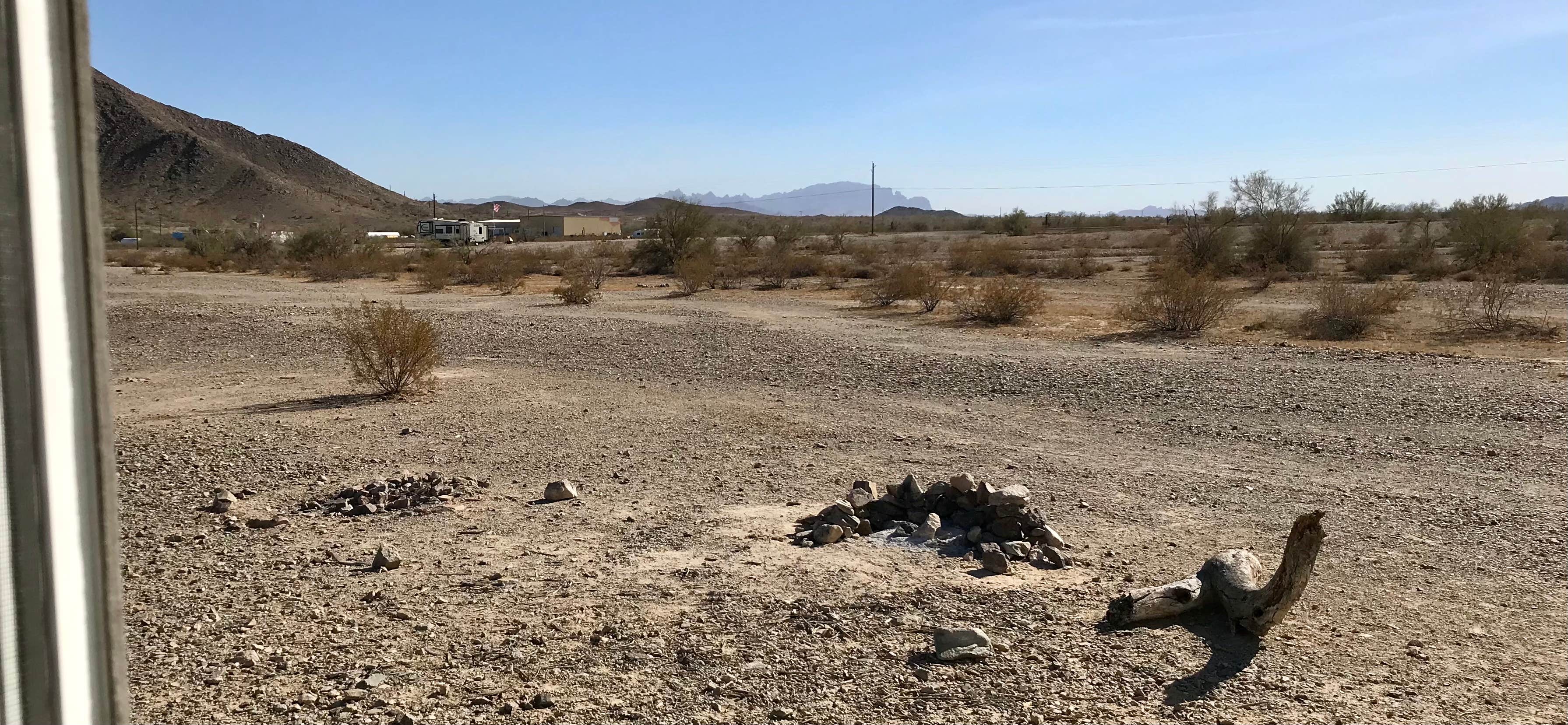 Camper submitted image from Dome Rock Road BLM Dispersed Camping Area - 1