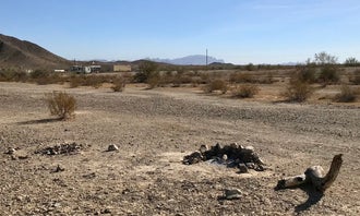 Camping near Villa Verde RV & Mobile Park: Dome Rock Road BLM Dispersed Camping Area, Quartzsite, Arizona