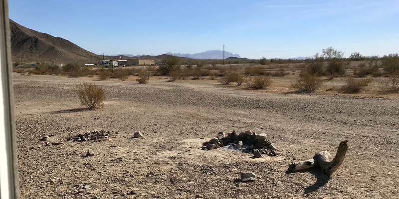 Camper submitted image from Dome Rock Road BLM Dispersed Camping Area