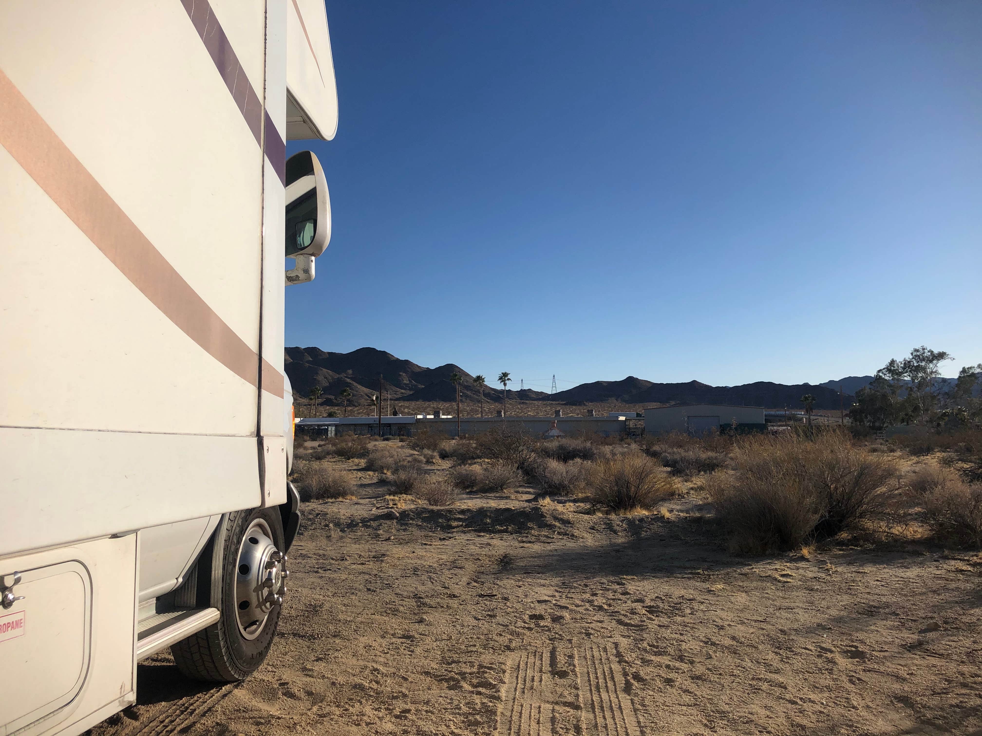 Camper-submitted photo at Chiriaco Summit Dry Camp Area near Calipatria, CA