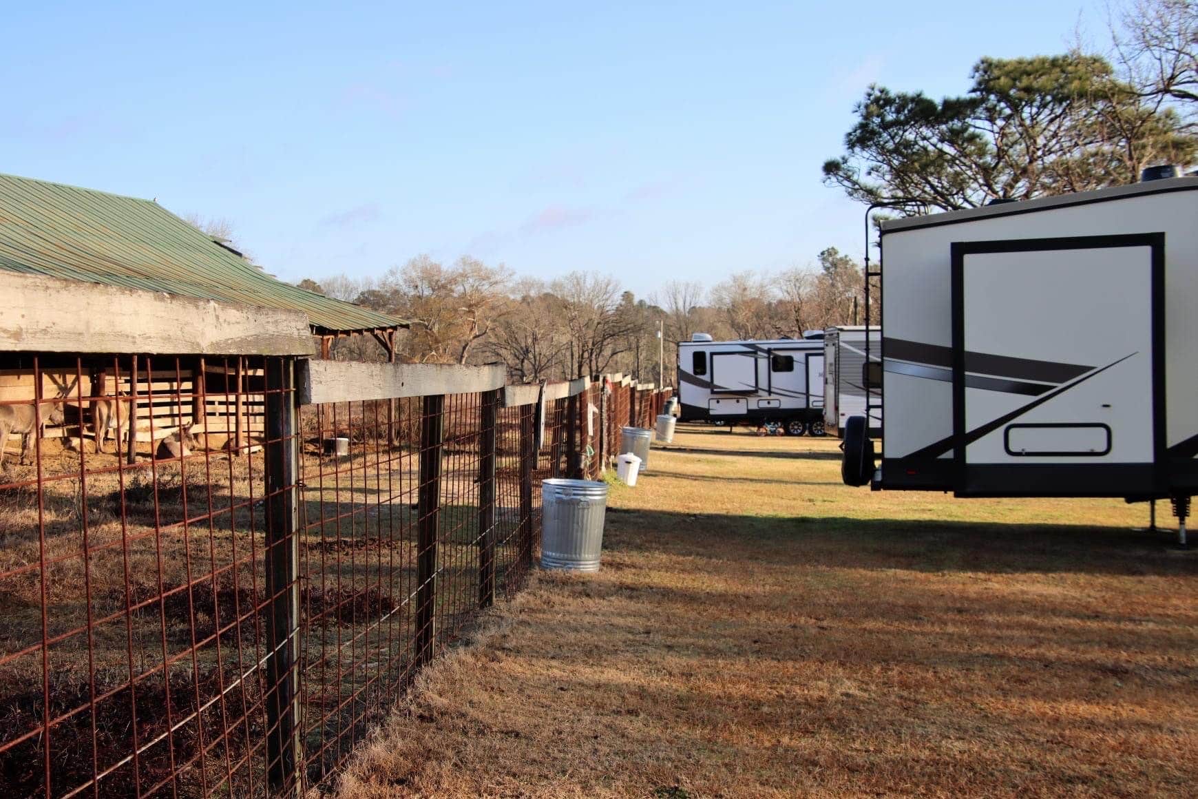 Darla's photo of rv camping at Sweetwater Lake Campground near Elgin, SC