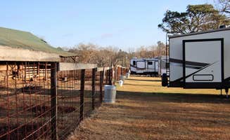 Darla's photo of rv camping at Sweetwater Lake Campground near Santee, SC