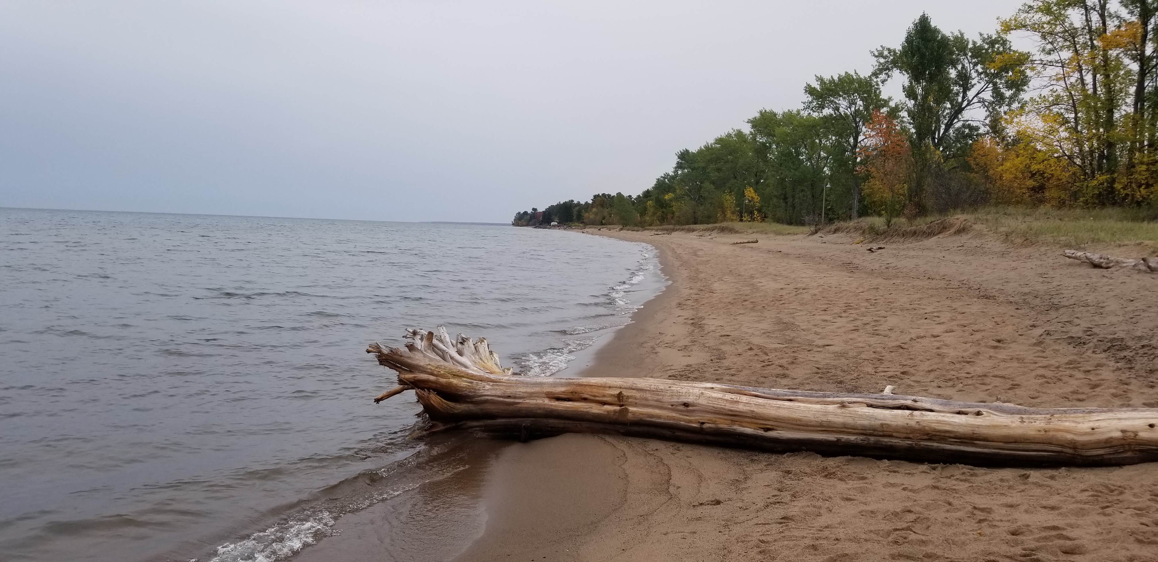 Camper-submitted photo at Big Knob State Forest Campground near Beaver Island, MI