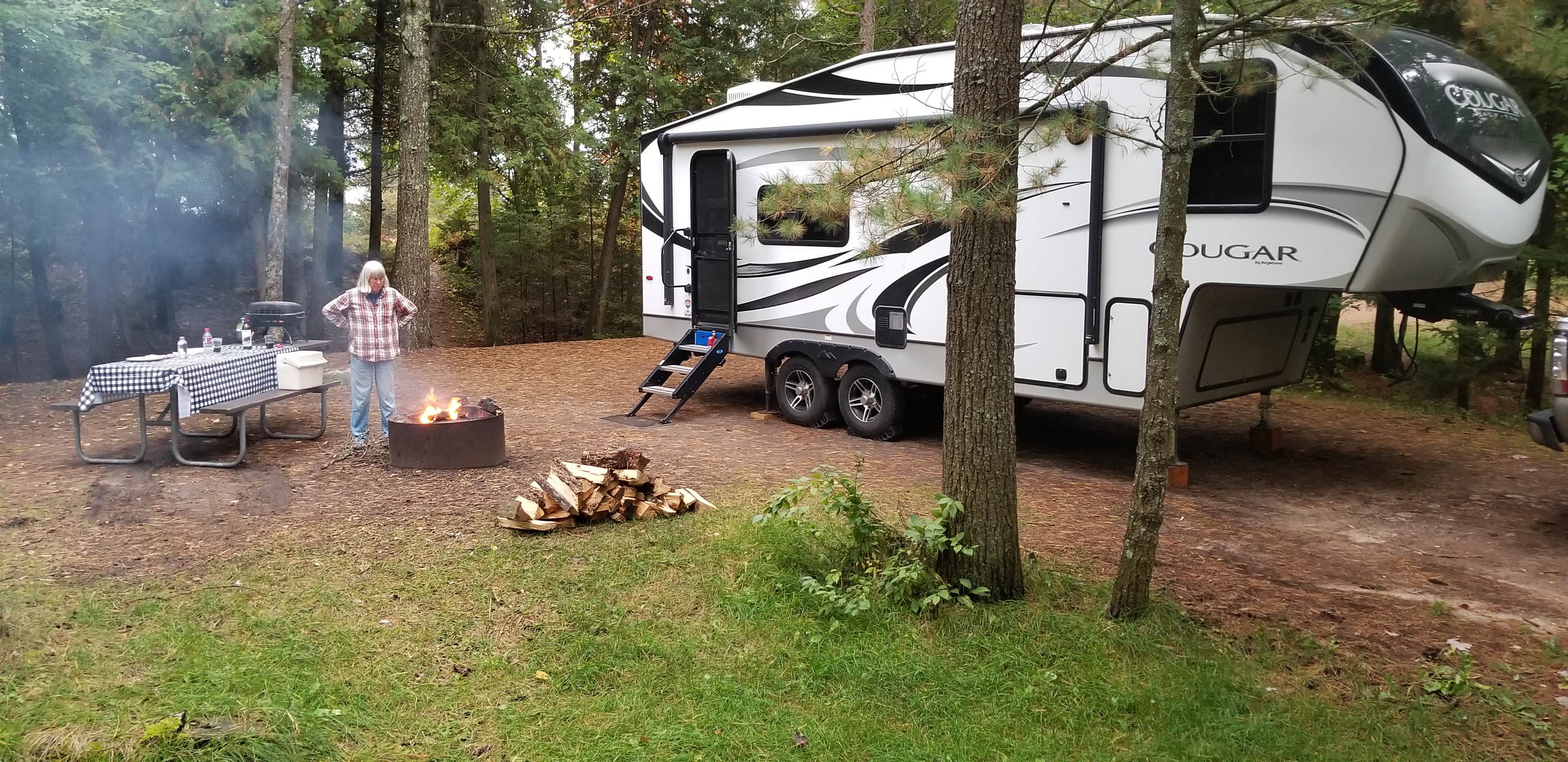 Camper submitted image from Big Knob State Forest Campground - 5