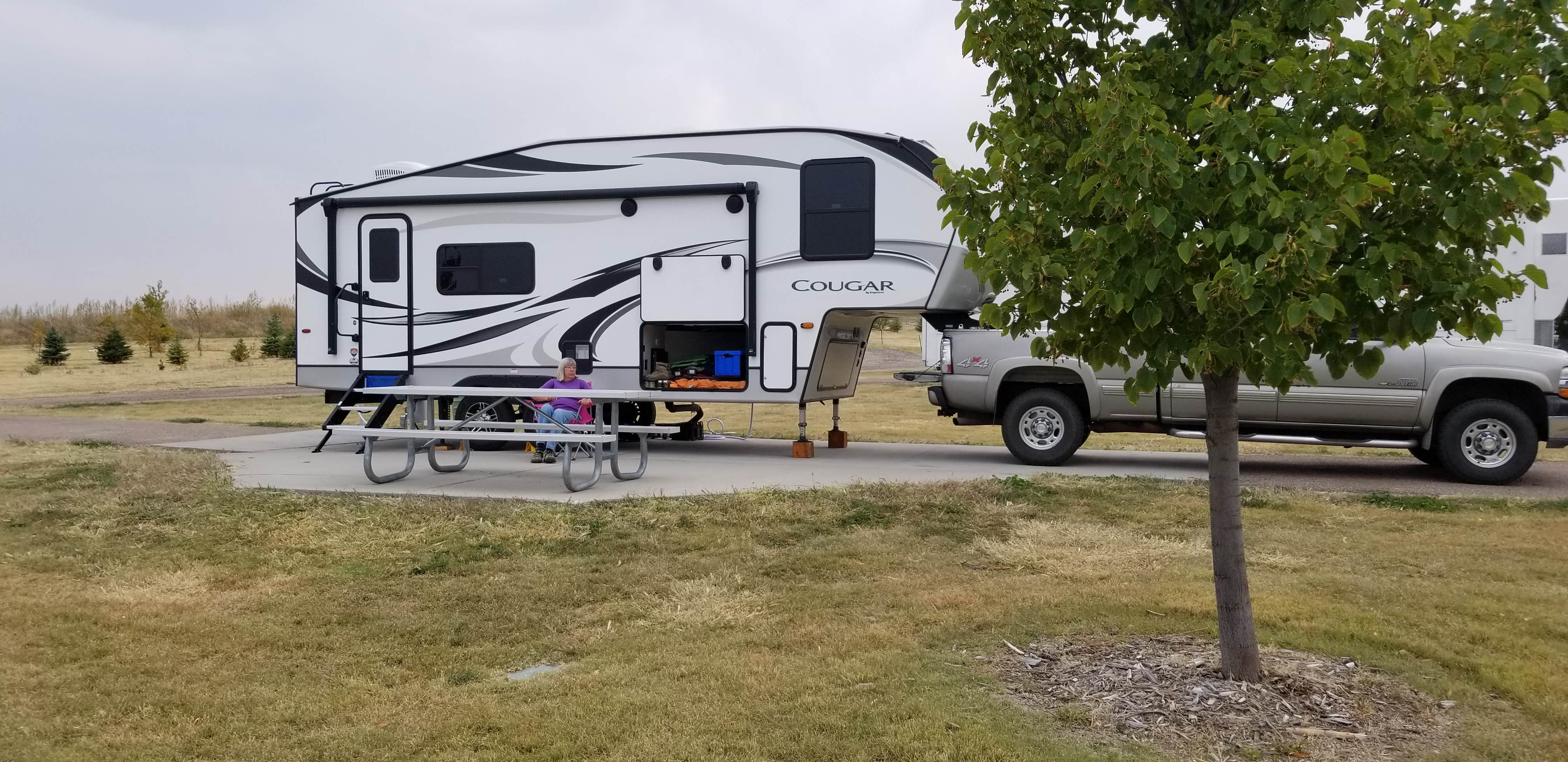 Camper-submitted photo at Robidoux RV Park near Scottsbluff, NE