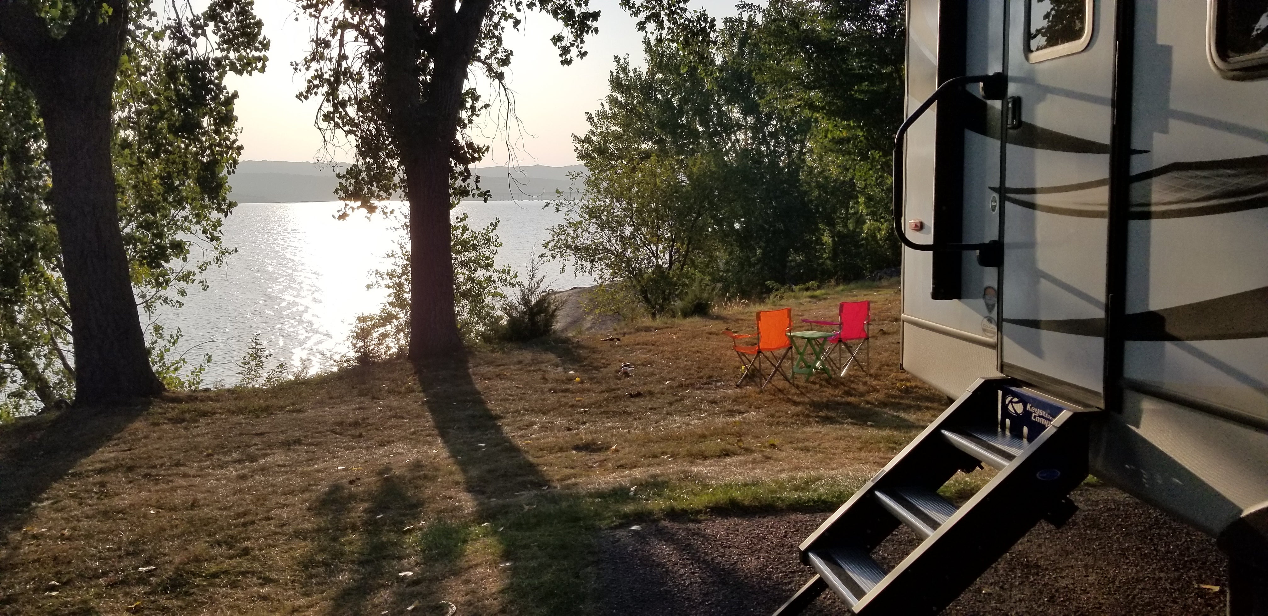 Camper submitted image from Snake Creek Recreation Area — Snake Creek State Recreation Area - 1