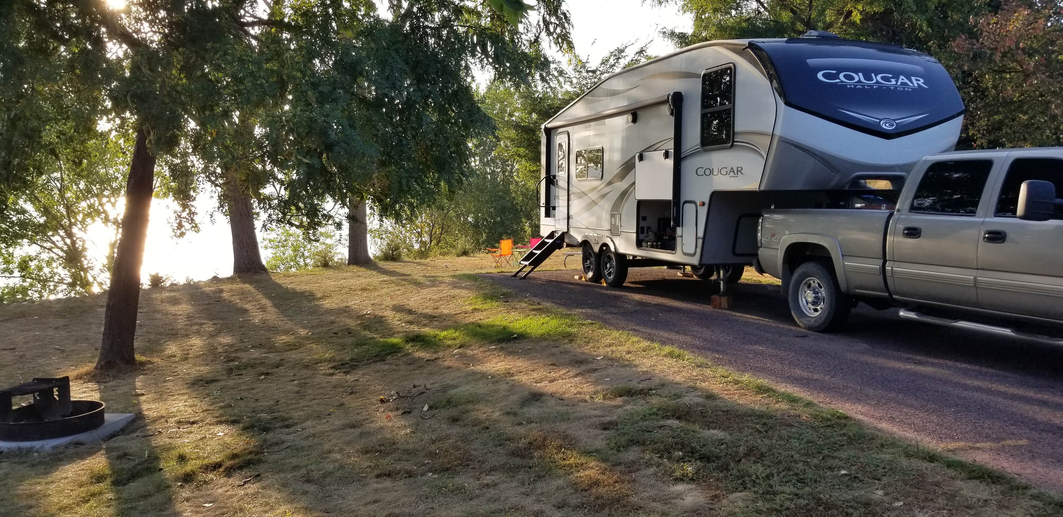 Camper submitted image from Snake Creek Recreation Area — Snake Creek State Recreation Area - 5