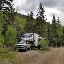 Cathedral Campground