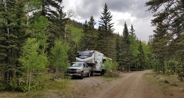 Cathedral Campground