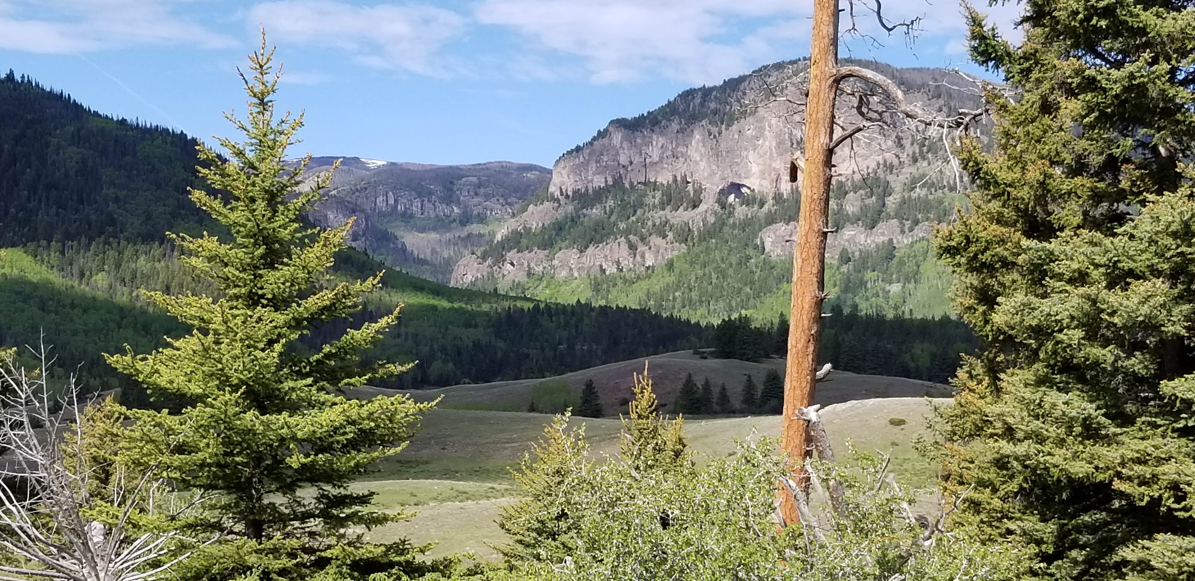 Camping near Antonito, CO: Conejos Campground, Capulin, Colorado