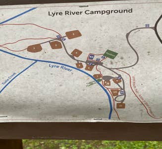 Camper-submitted photo from Lyre River Campground