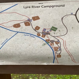 Lyre River Campground