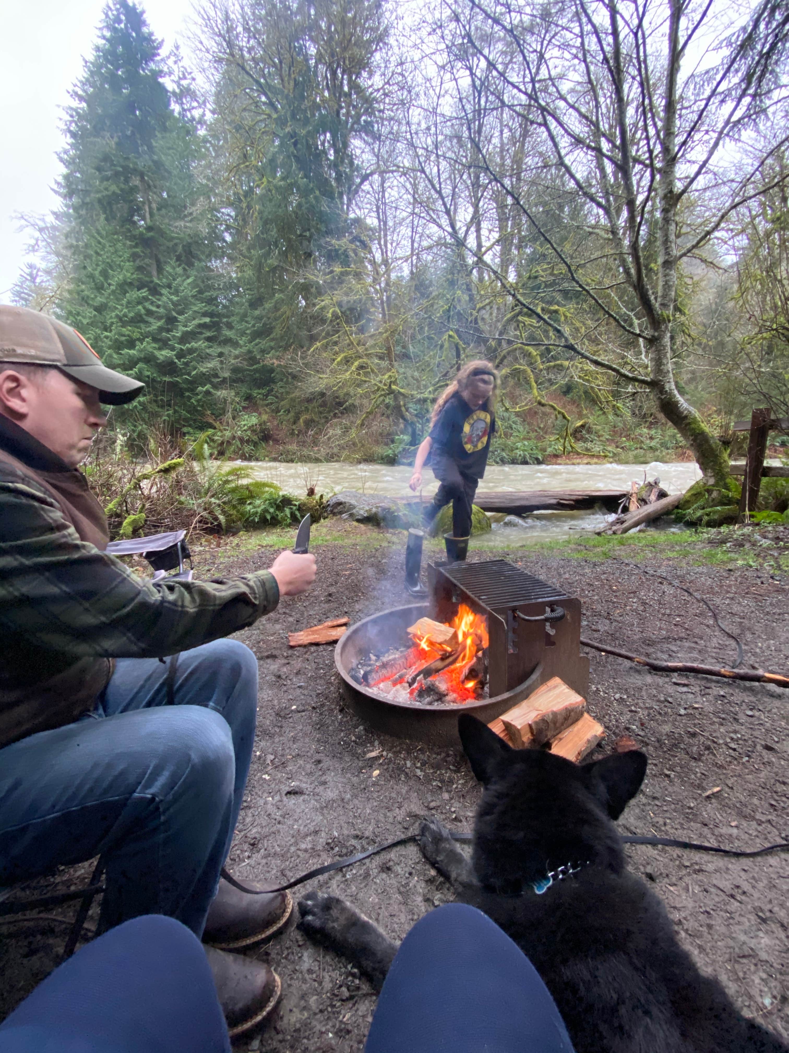 Camper-submitted photo at Lyre River Campground near Joyce, WA