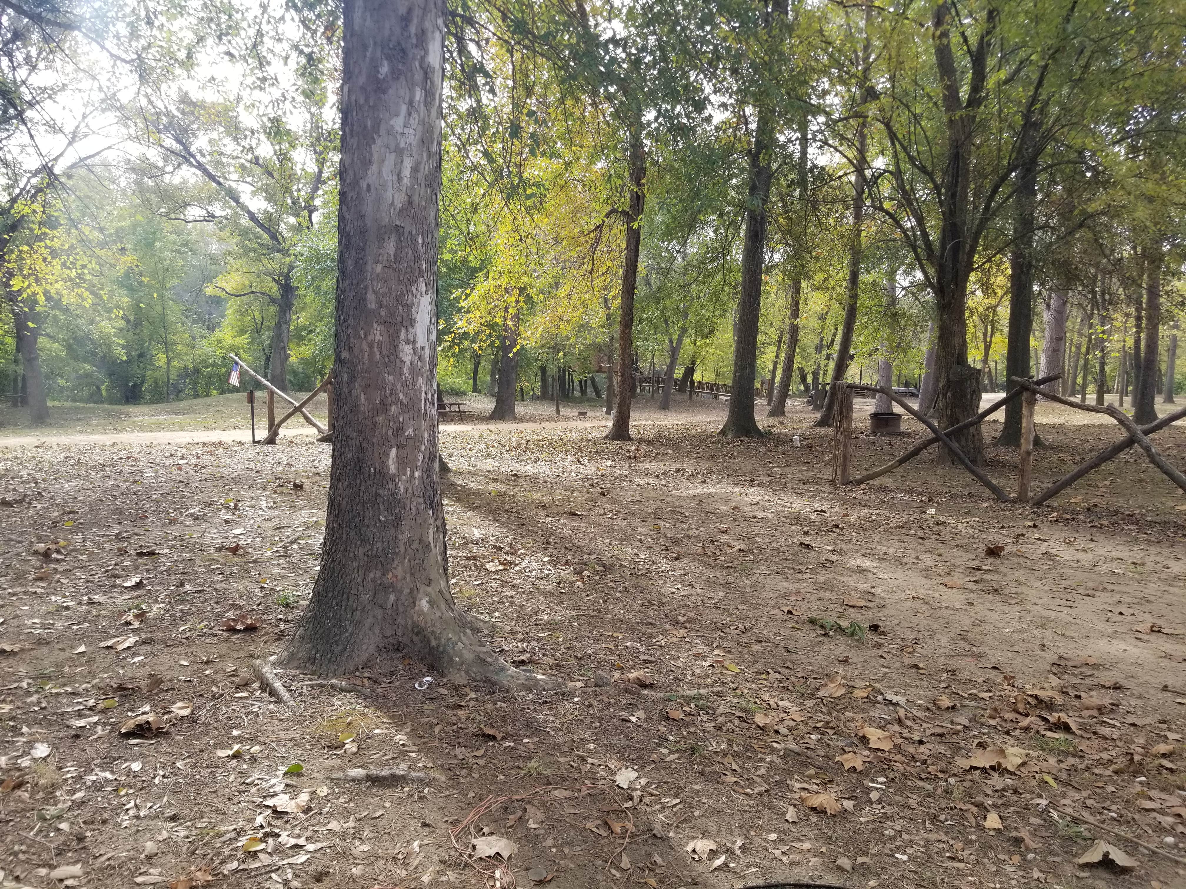 Camper-submitted photo at K River Campground near Sardis Lake