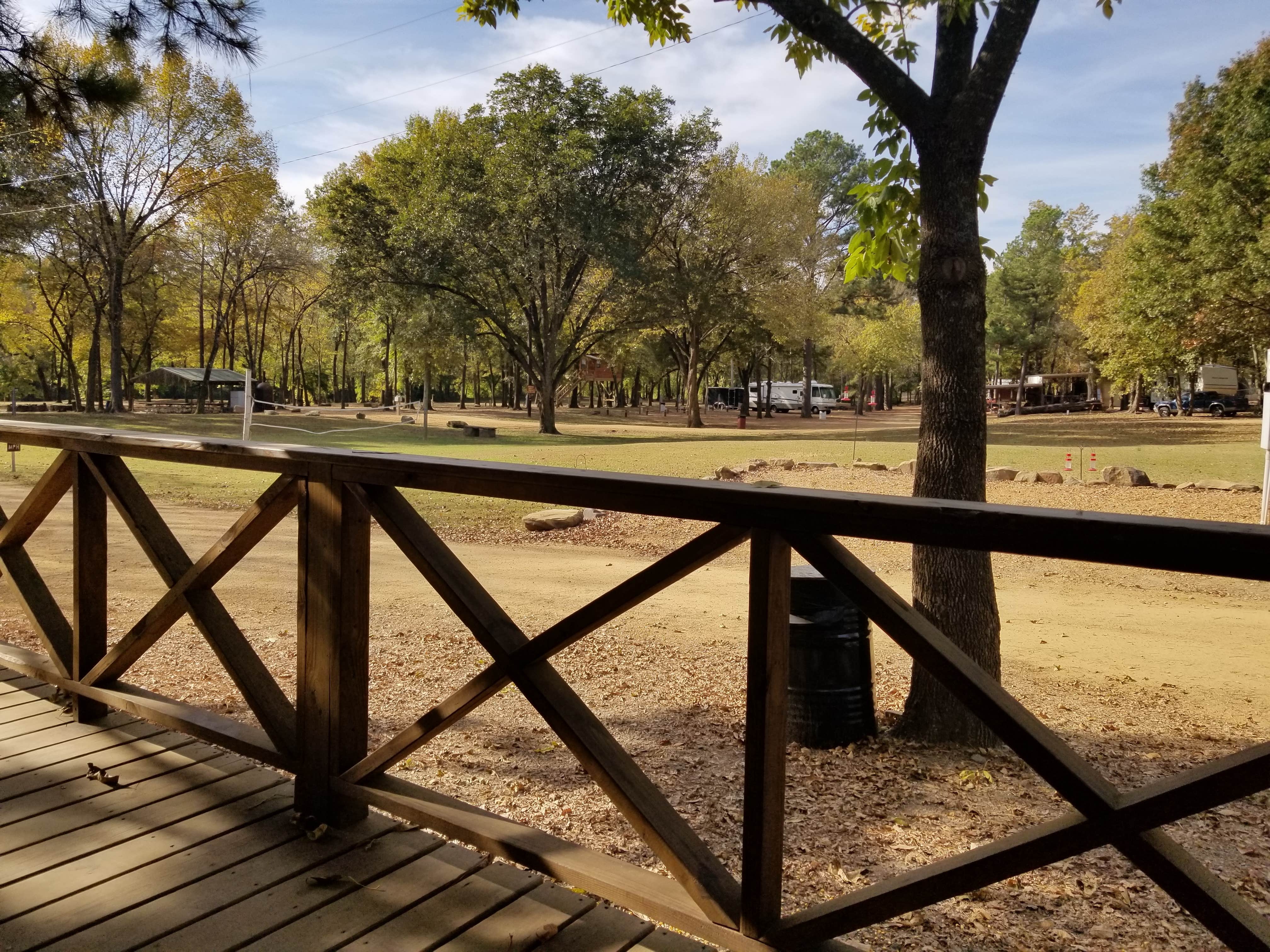 Camper-submitted photo at K River Campground near Sardis Lake