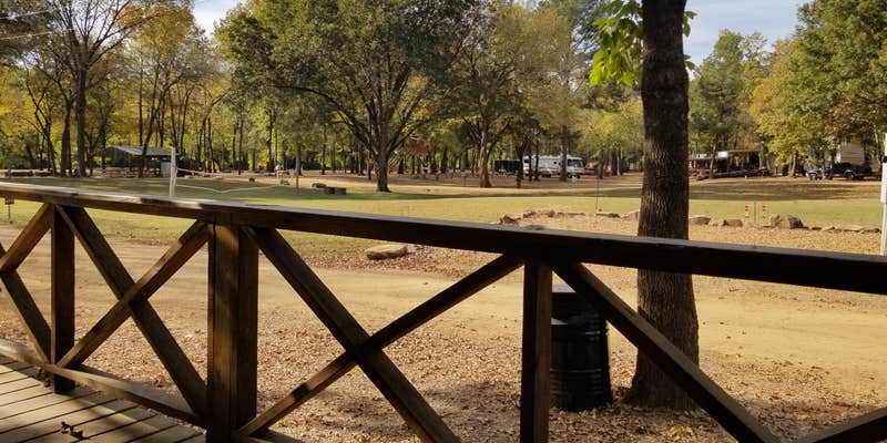 Camper submitted image from K River Campground