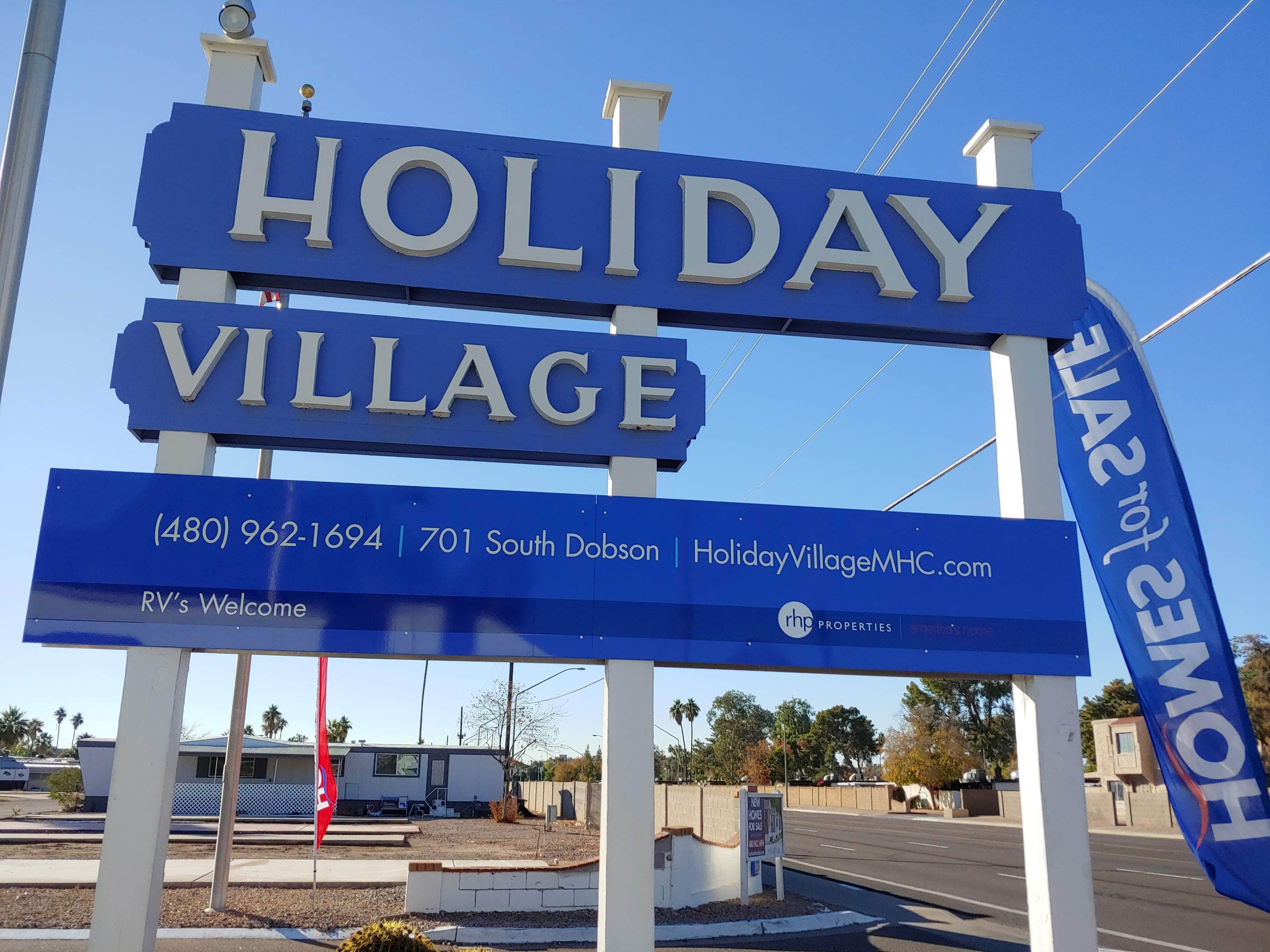 Camper-submitted photo at Holiday Village near Salt River, AZ