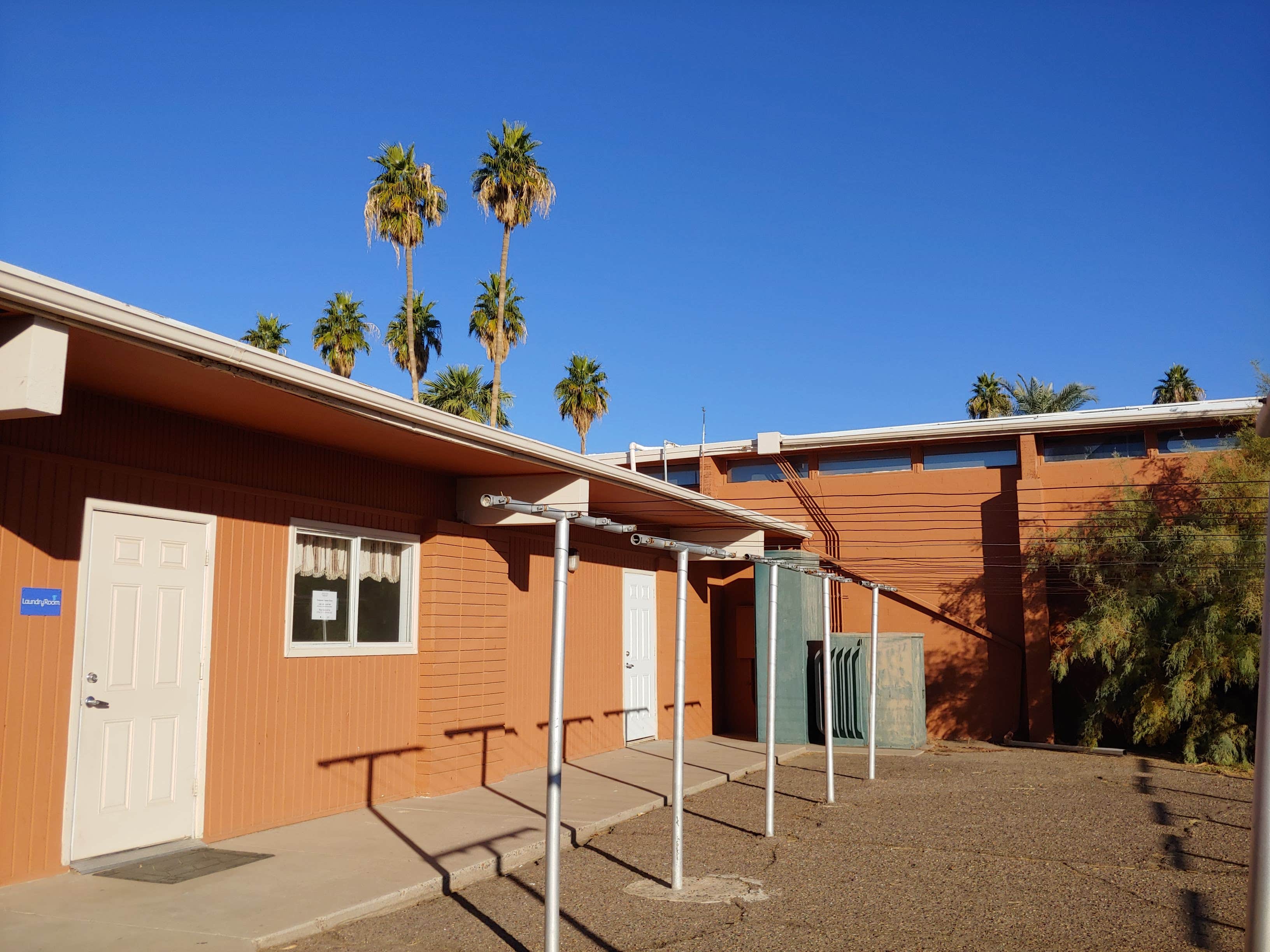 Camper-submitted photo at Holiday Village near Salt River, AZ