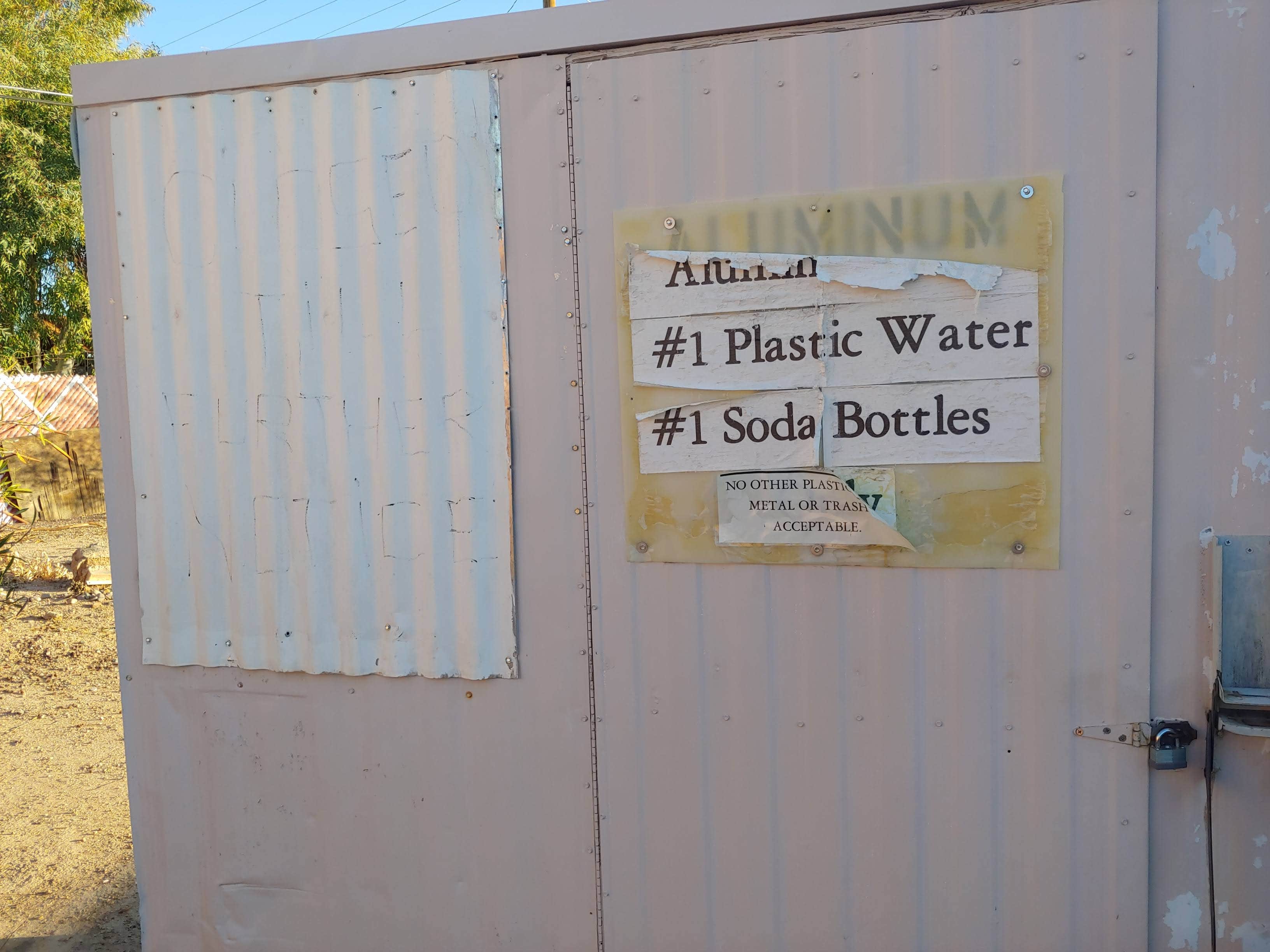 Camper-submitted photo at Holiday Village near Salt River, AZ