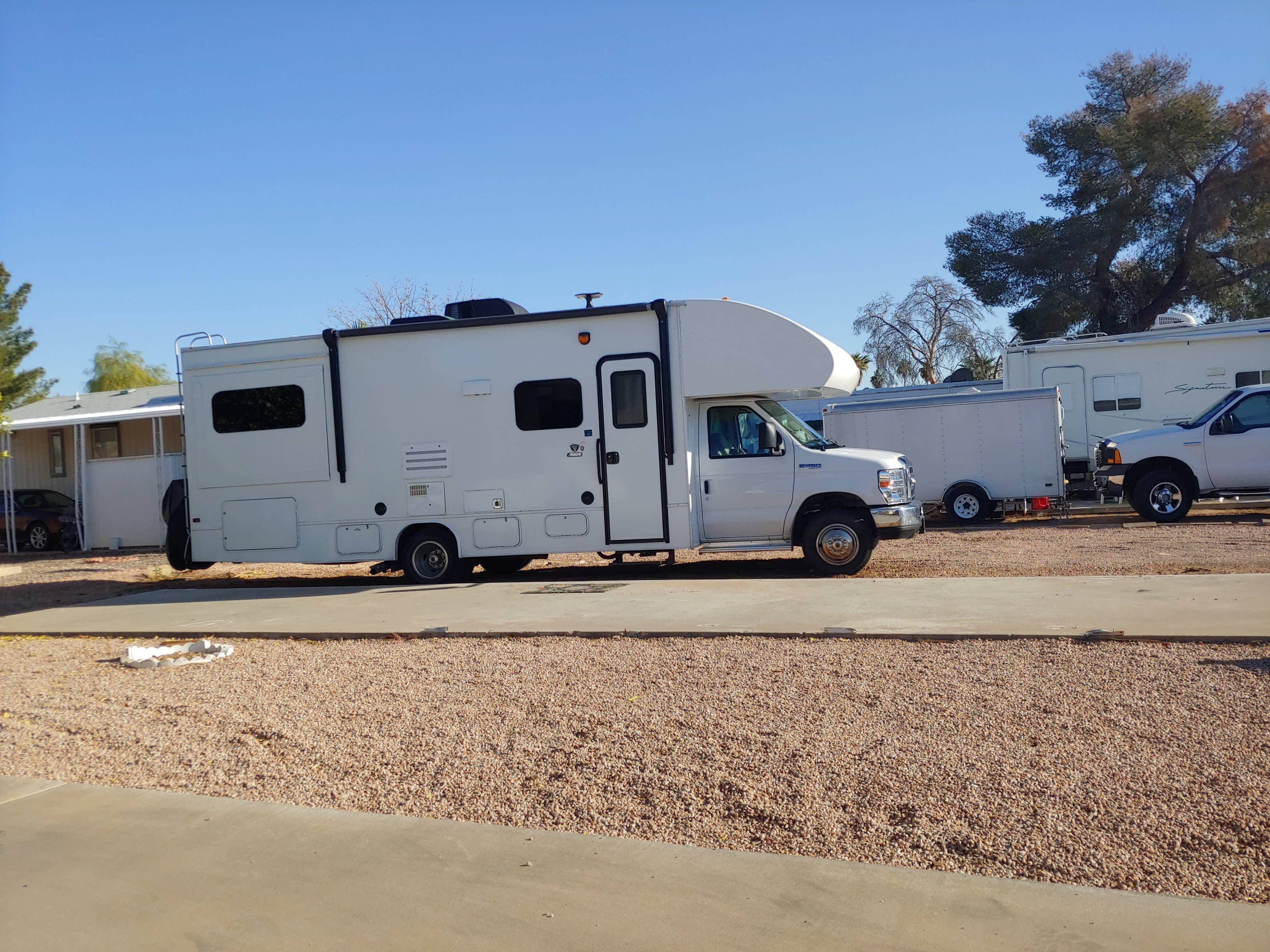 Laura M.'s photo of rv camping at Holiday Village near Goodyear, AZ