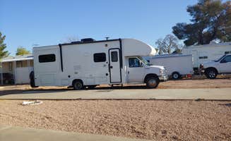 Laura M.'s photo of rv camping at Holiday Village near Tortilla Flat, AZ