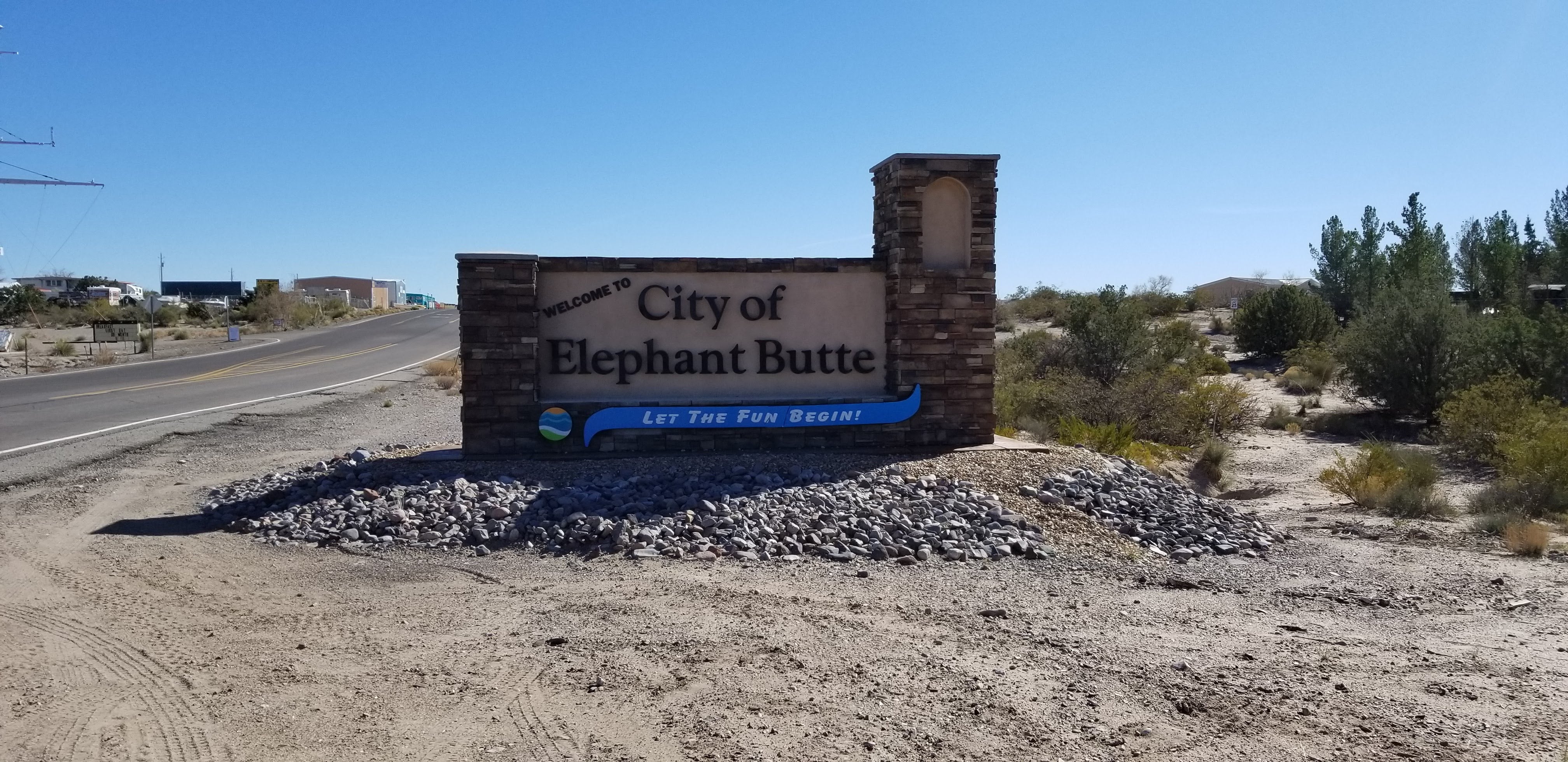 Camper submitted image from Elephant Butte Lake RV Resort - 5