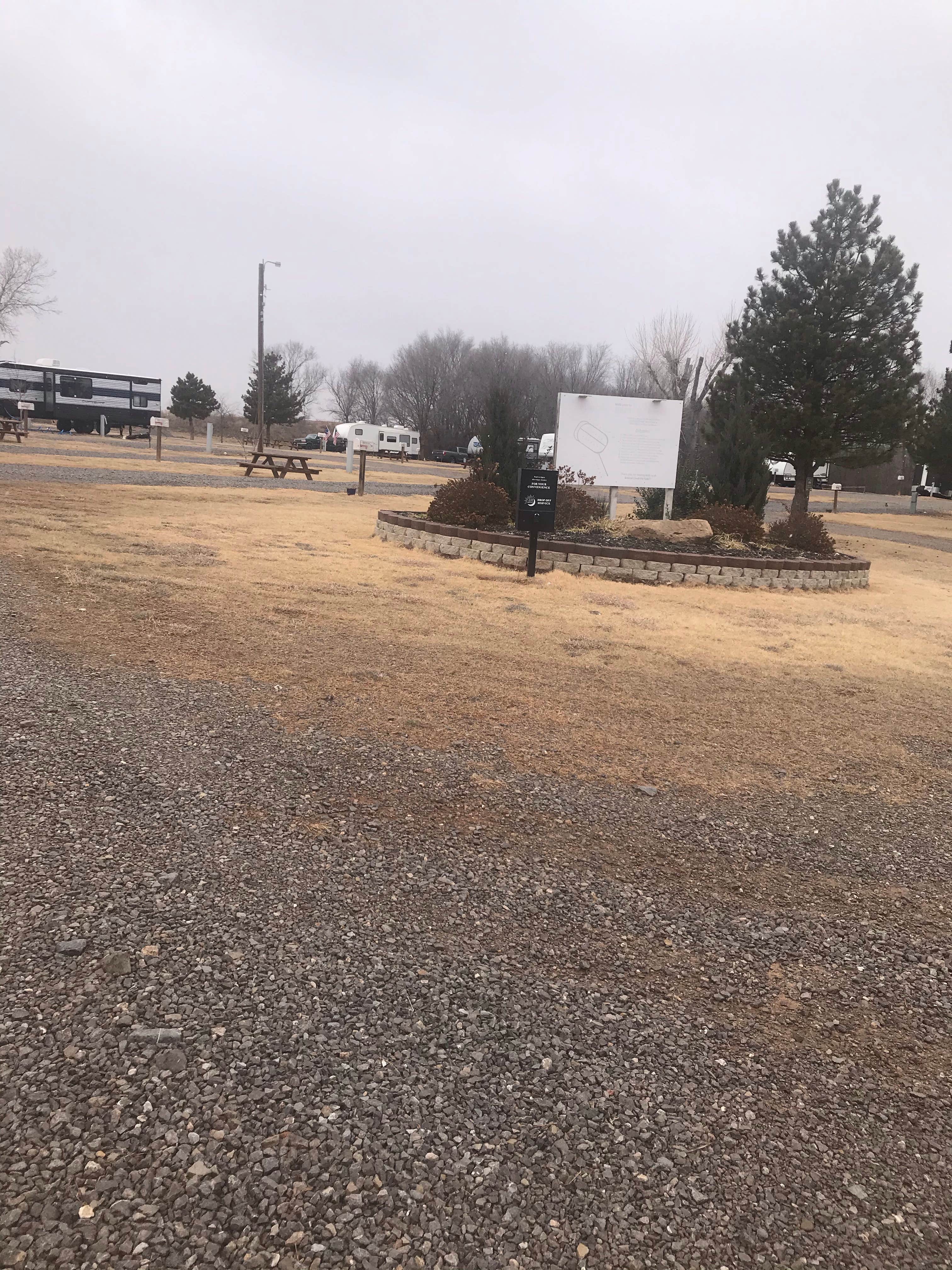Camper-submitted photo at Bobcat Creek RV Park near Foss, OK