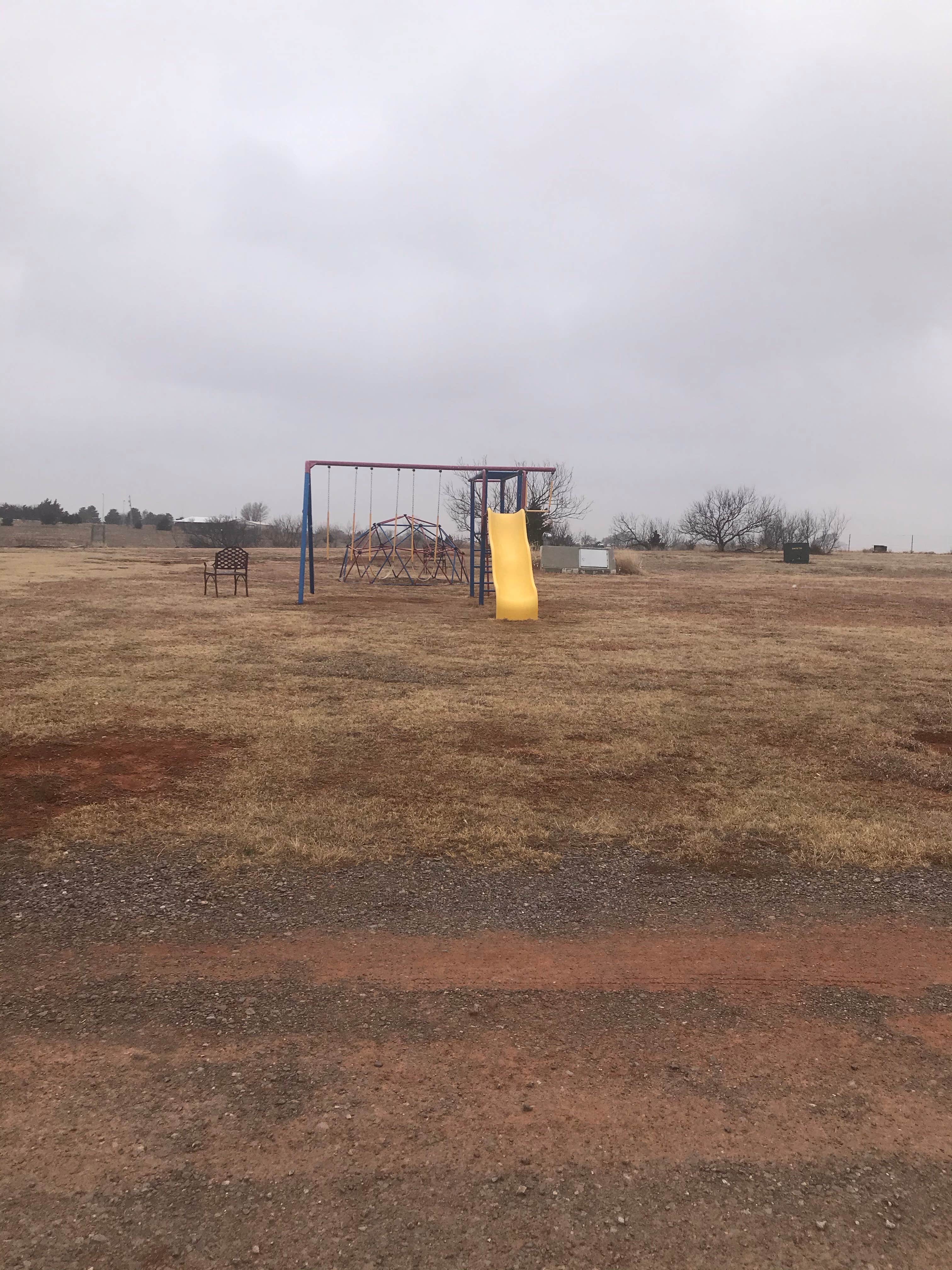 Camper-submitted photo at Bobcat Creek RV Park near Foss, OK