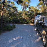 Review photo of Henderson Beach State Park Campground by Darlene R., January 10, 2021