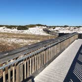 Review photo of Henderson Beach State Park Campground by Darlene R., January 10, 2021