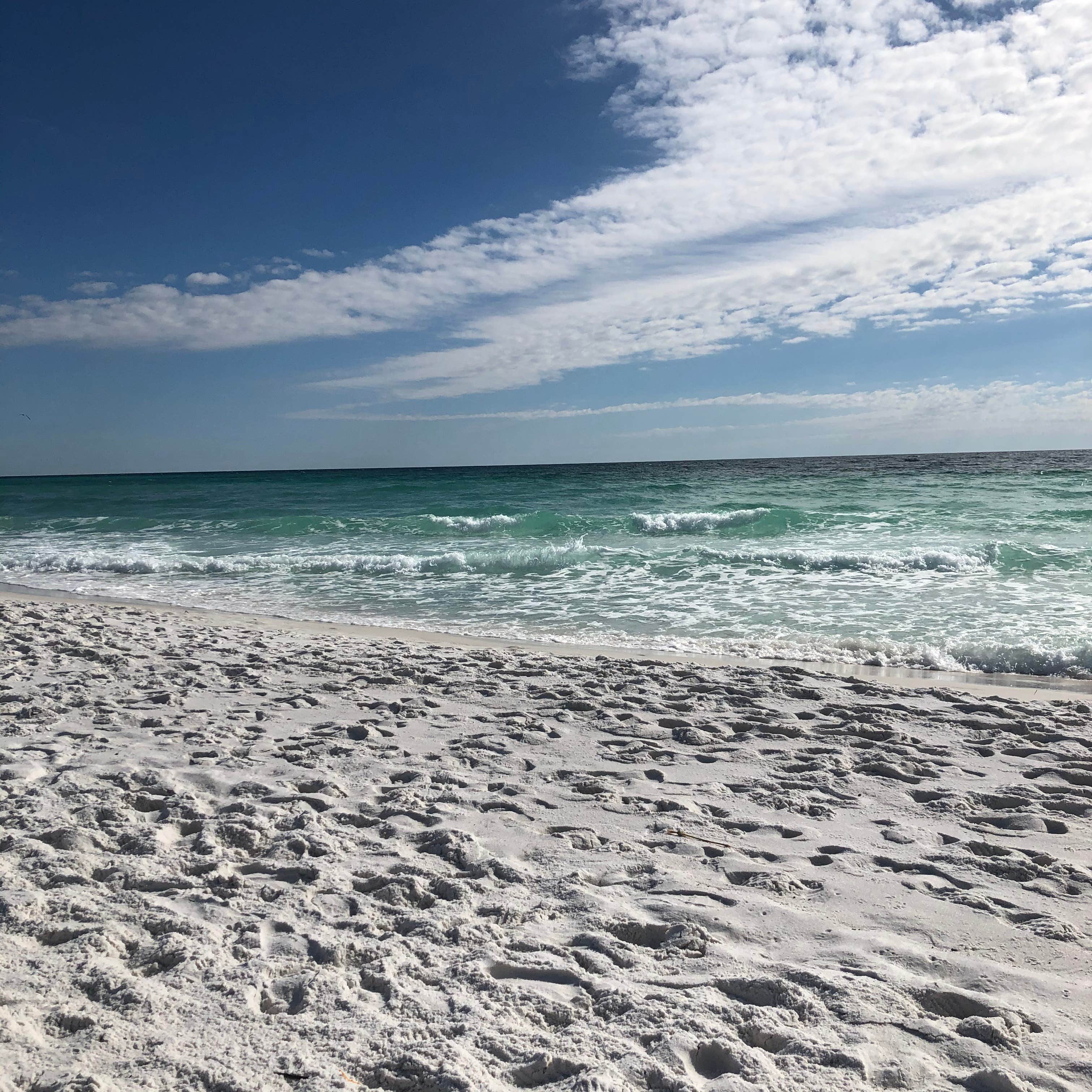 Camper-submitted photo at Henderson Beach State Park Campground near Navarre, FL