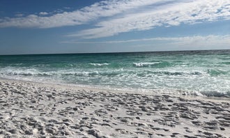 Camping near Topsail Hill Preserve State Park Campground: Henderson Beach State Park Campground, Destin, Florida