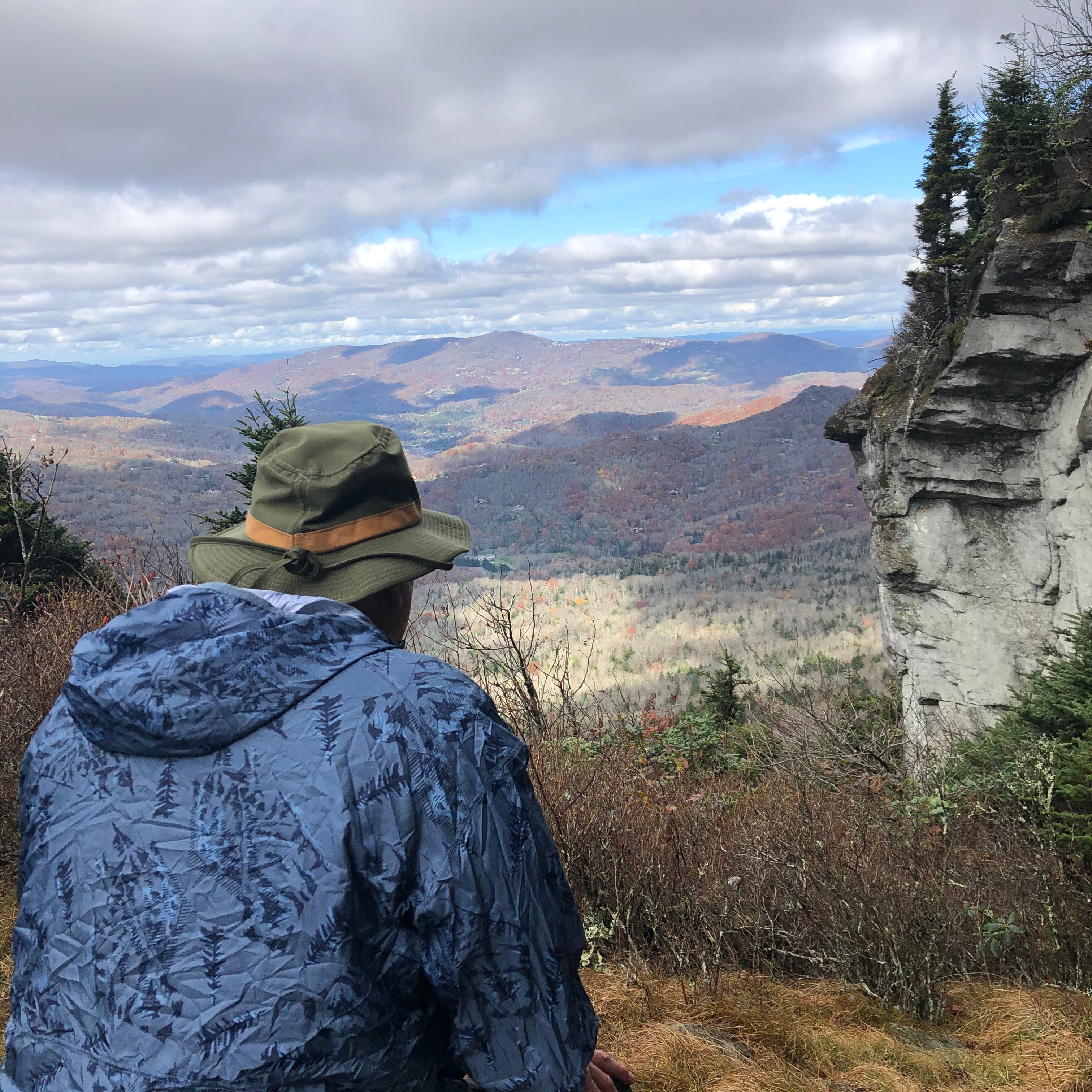 Grandfather Mountain... about 30 minutes from campground.  Highly recommend, reservation required