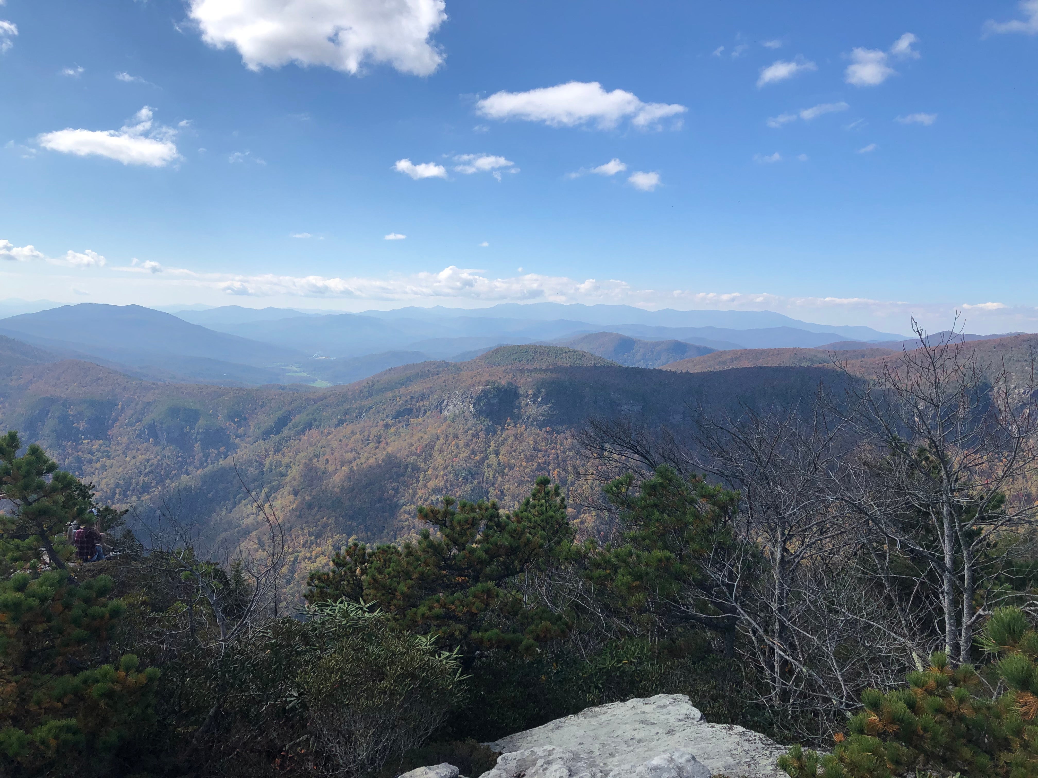 Summit at Hawksbill Mountain - 20 minutes from campground