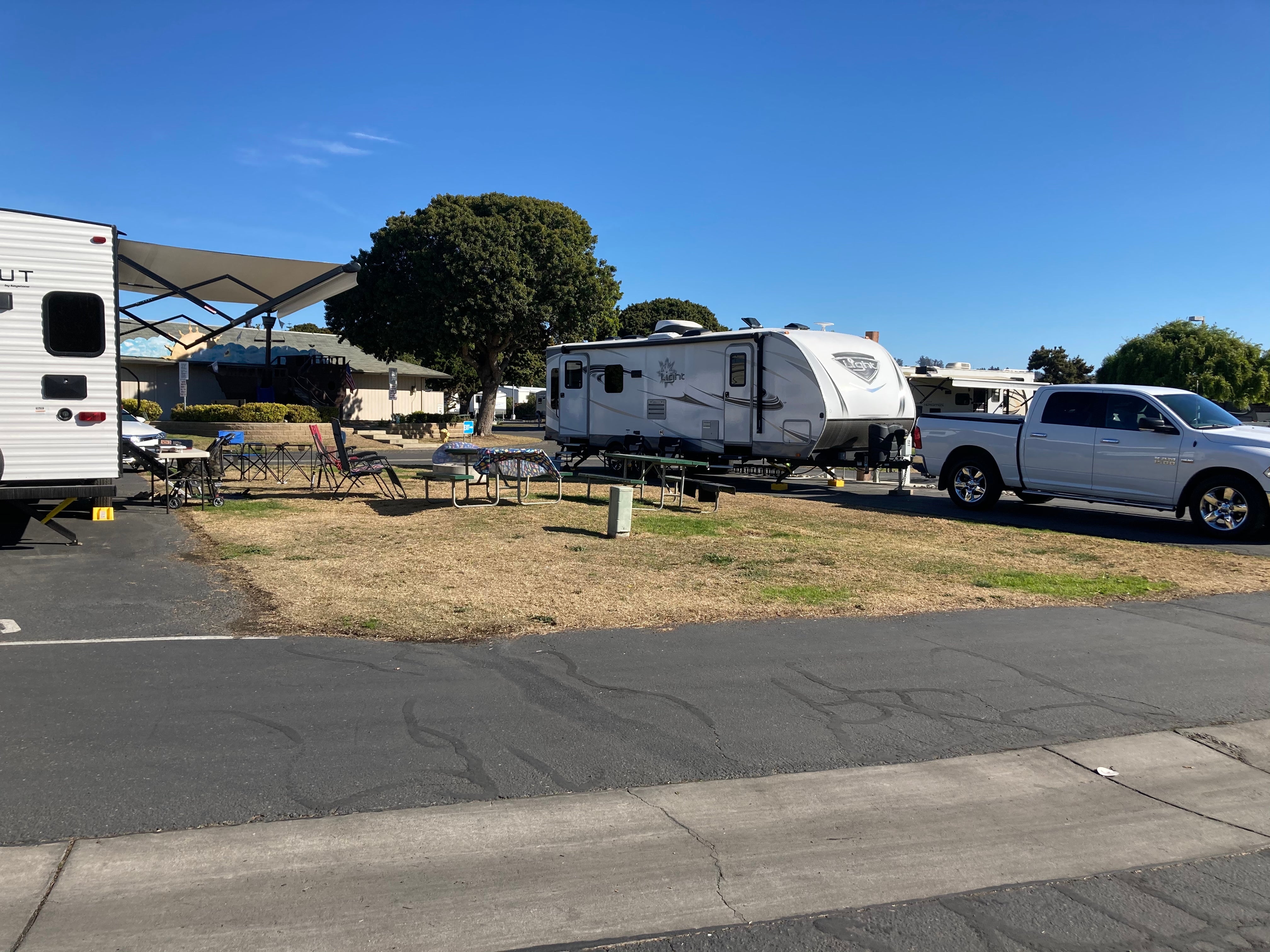 Camper submitted image from Pismo Sands RV Park - 3
