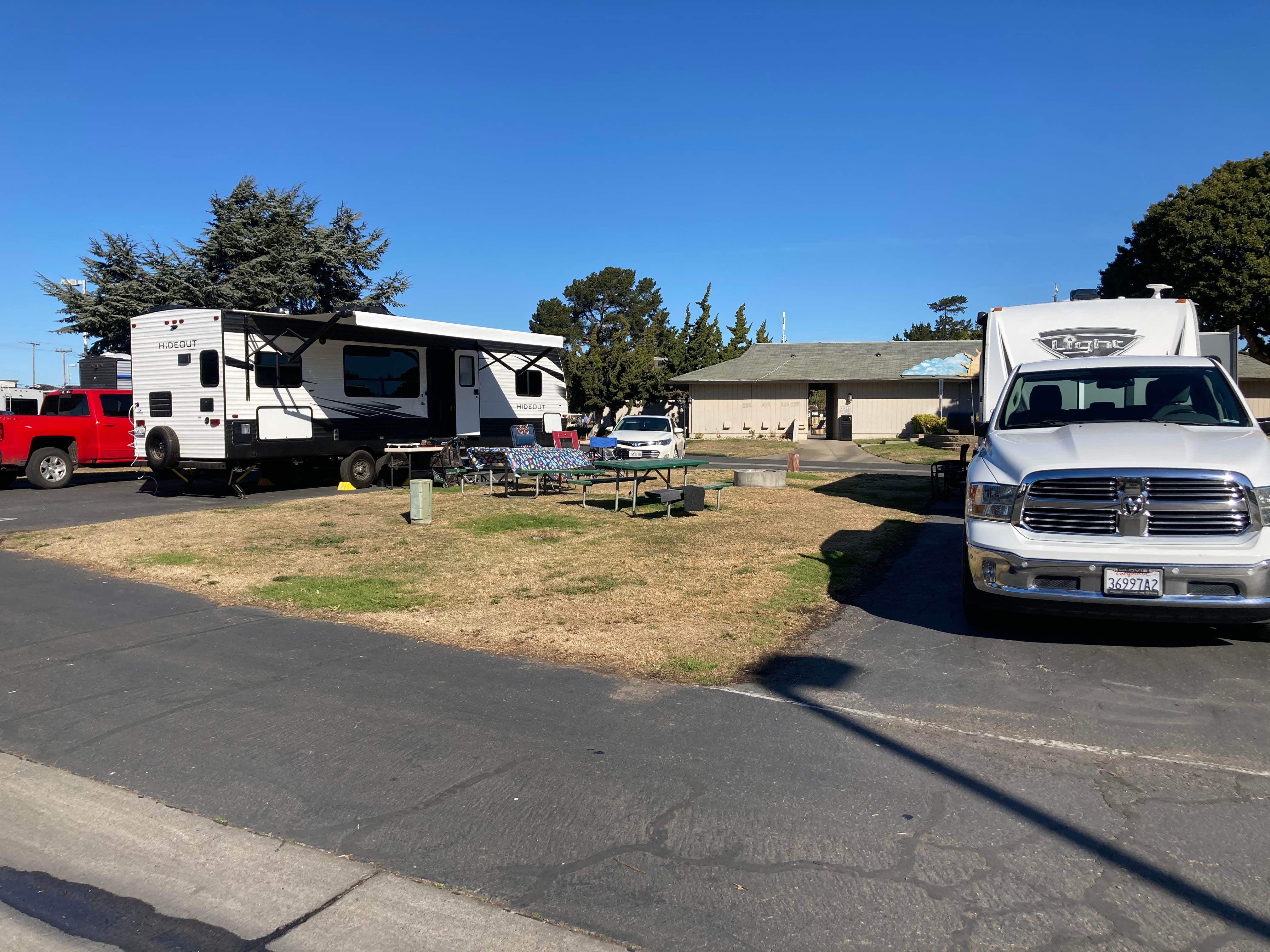 Camper-submitted photo at Pismo Sands RV Park near Avilla Beach, CA