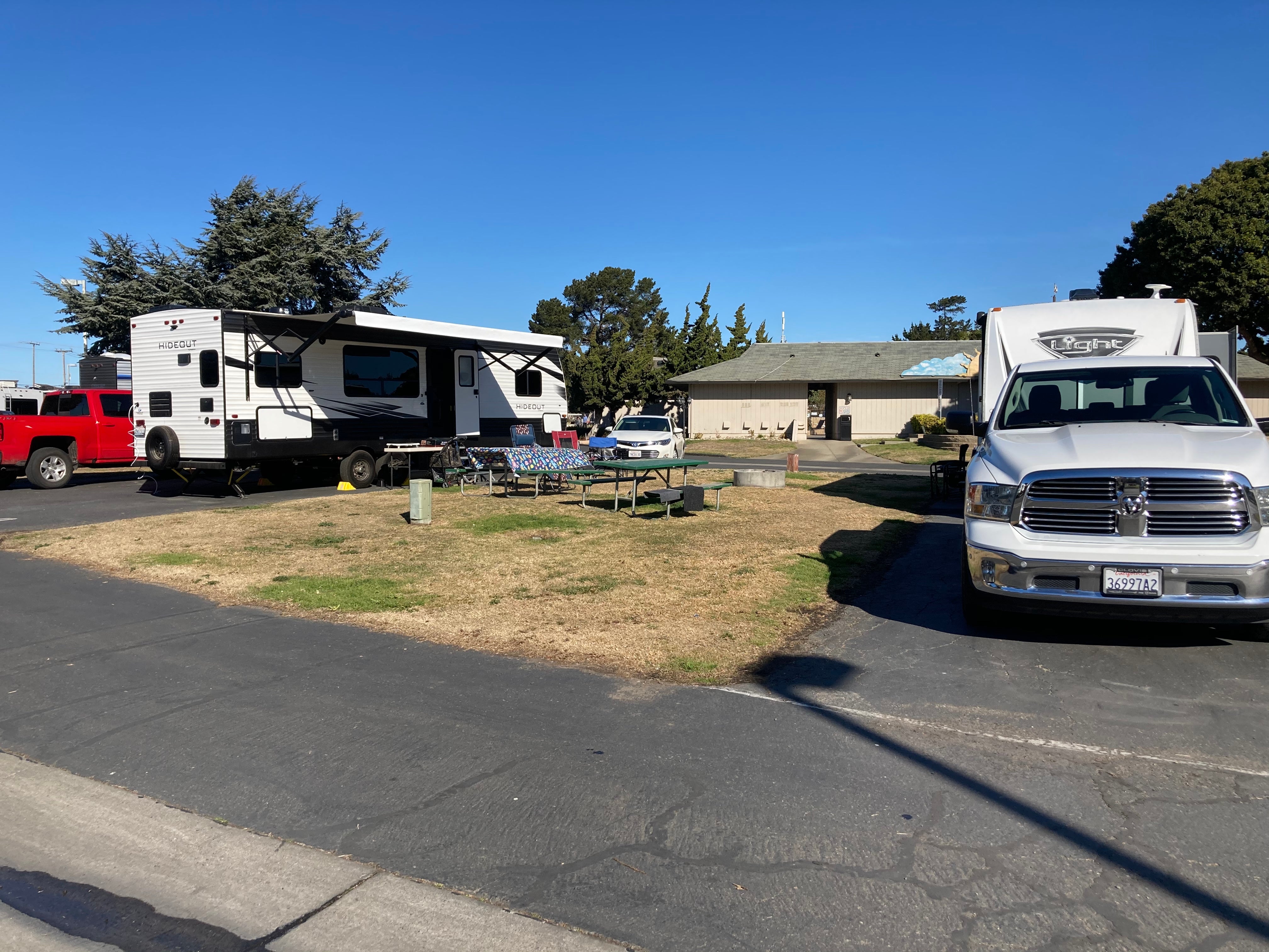 Camper submitted image from Pismo Sands RV Park - 1
