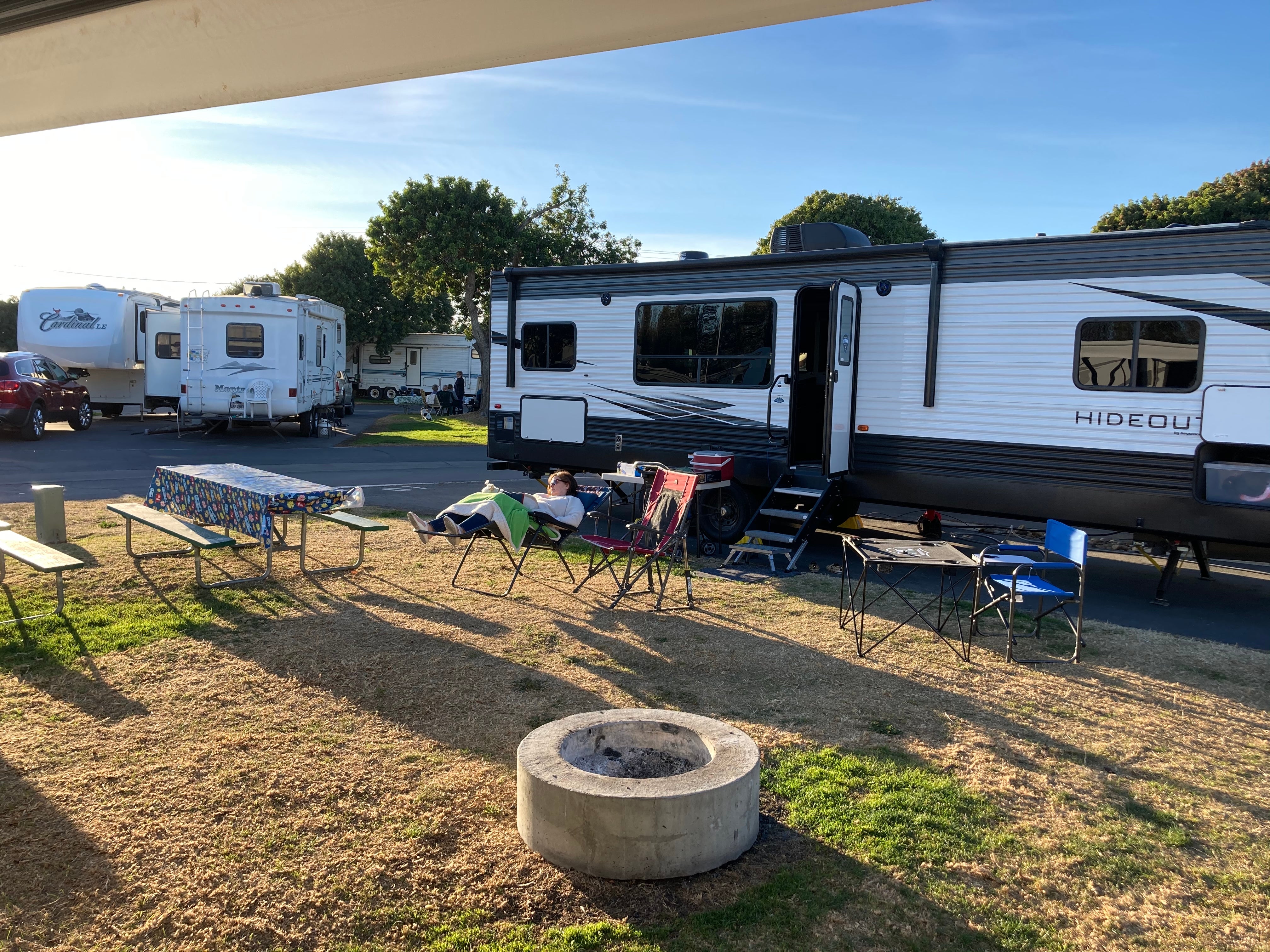 Camper submitted image from Pismo Sands RV Park - 2