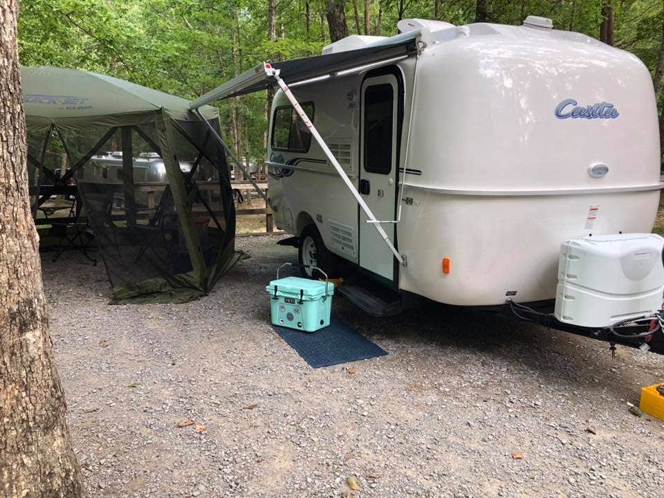 Camper-submitted photo at Cloudland Canyon State Park Campground near Ringgold, GA
