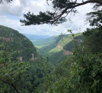 Camper-submitted photo from Foster Falls Campground — South Cumberland State Park