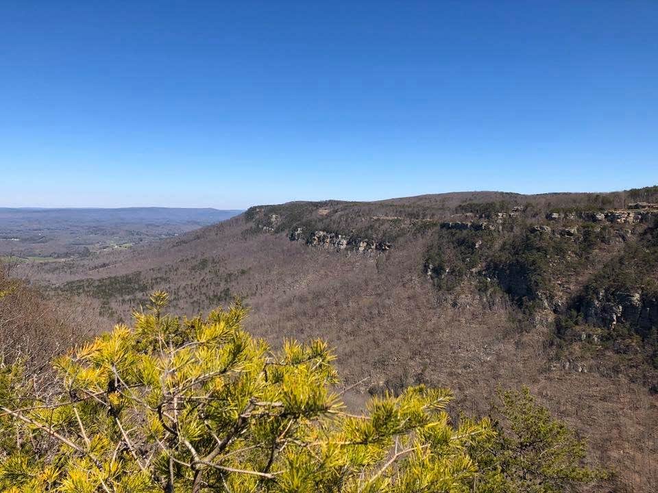 Cloudland Canyon State Park Campground