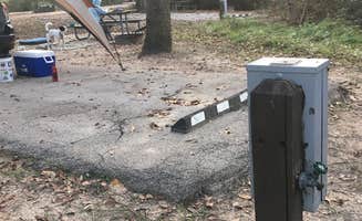 Sarah C.'s photo at Davis Bayou Campground — Gulf Islands National Seashore near Gulfport, MS