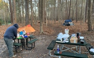 Camper-submitted photo from Military Park Langley AFB Bethel Recreation Area - Park and FamCamp