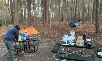 Camping near Newport News Park: Military Park Langley AFB Bethel Recreation Area - Park and FamCamp, Newport News, Virginia