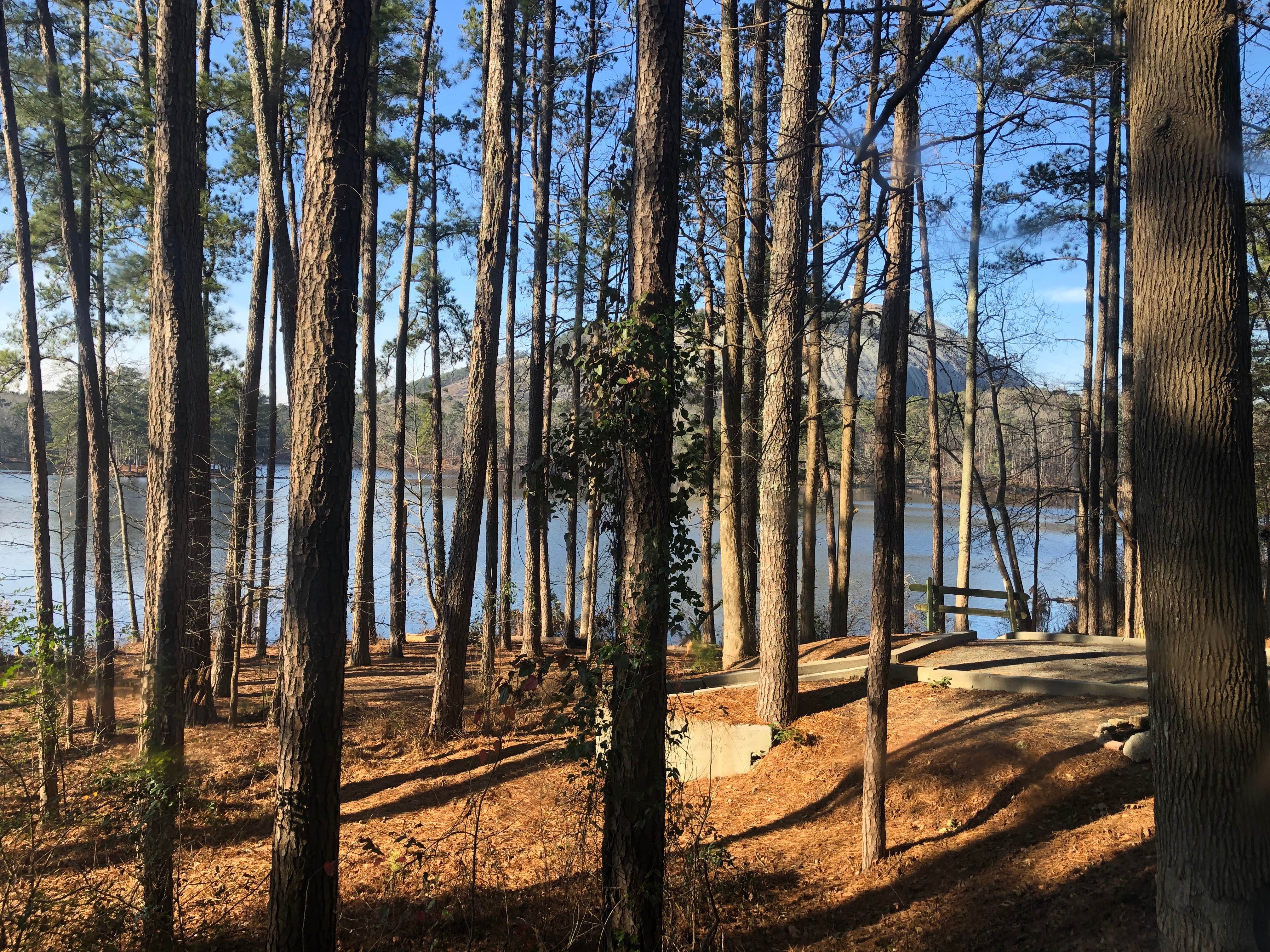 Camper-submitted photo at Stone Mountain Park Campground near Buford, GA