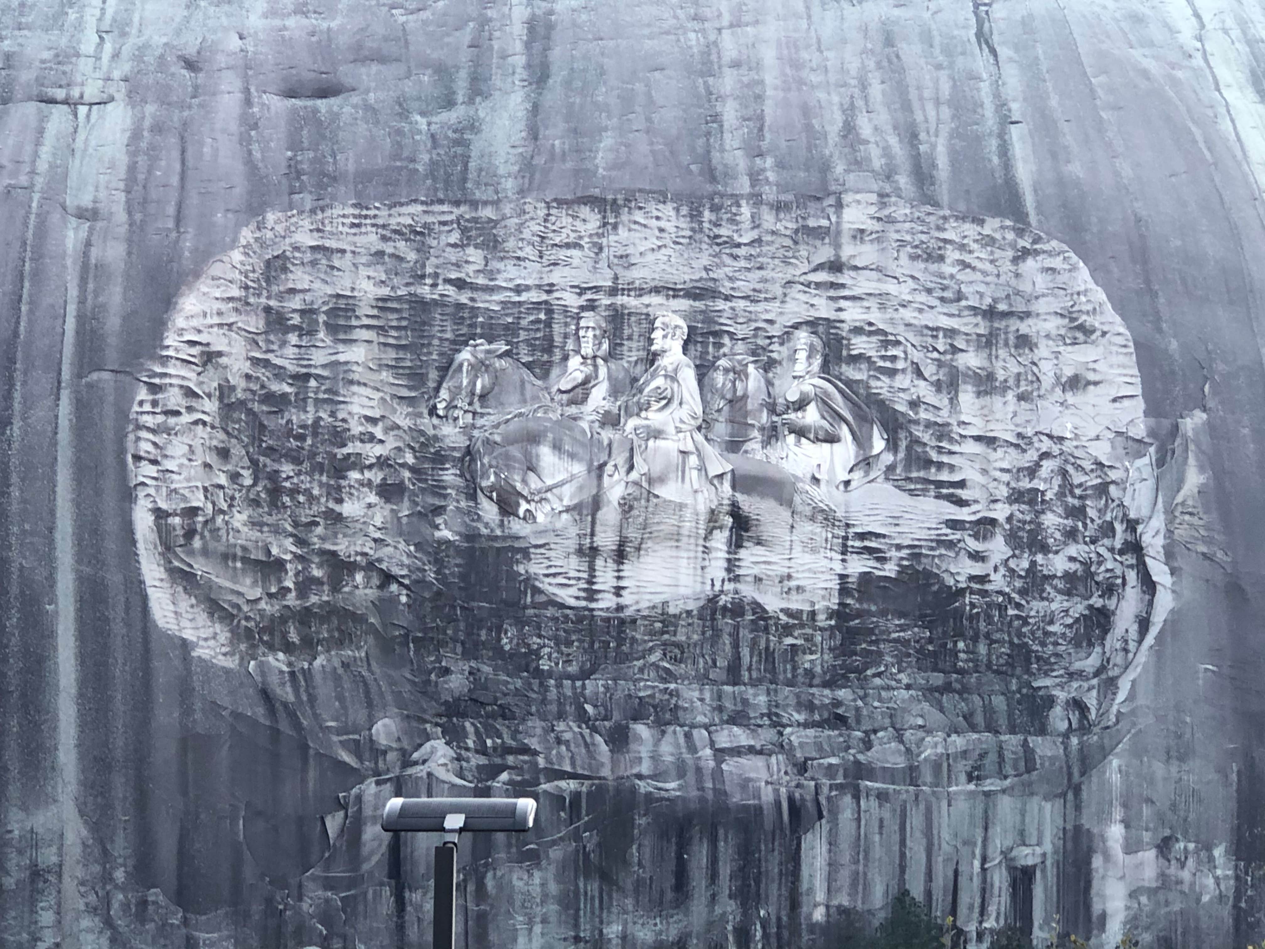 Camper-submitted photo at Stone Mountain Park Campground near Buford, GA