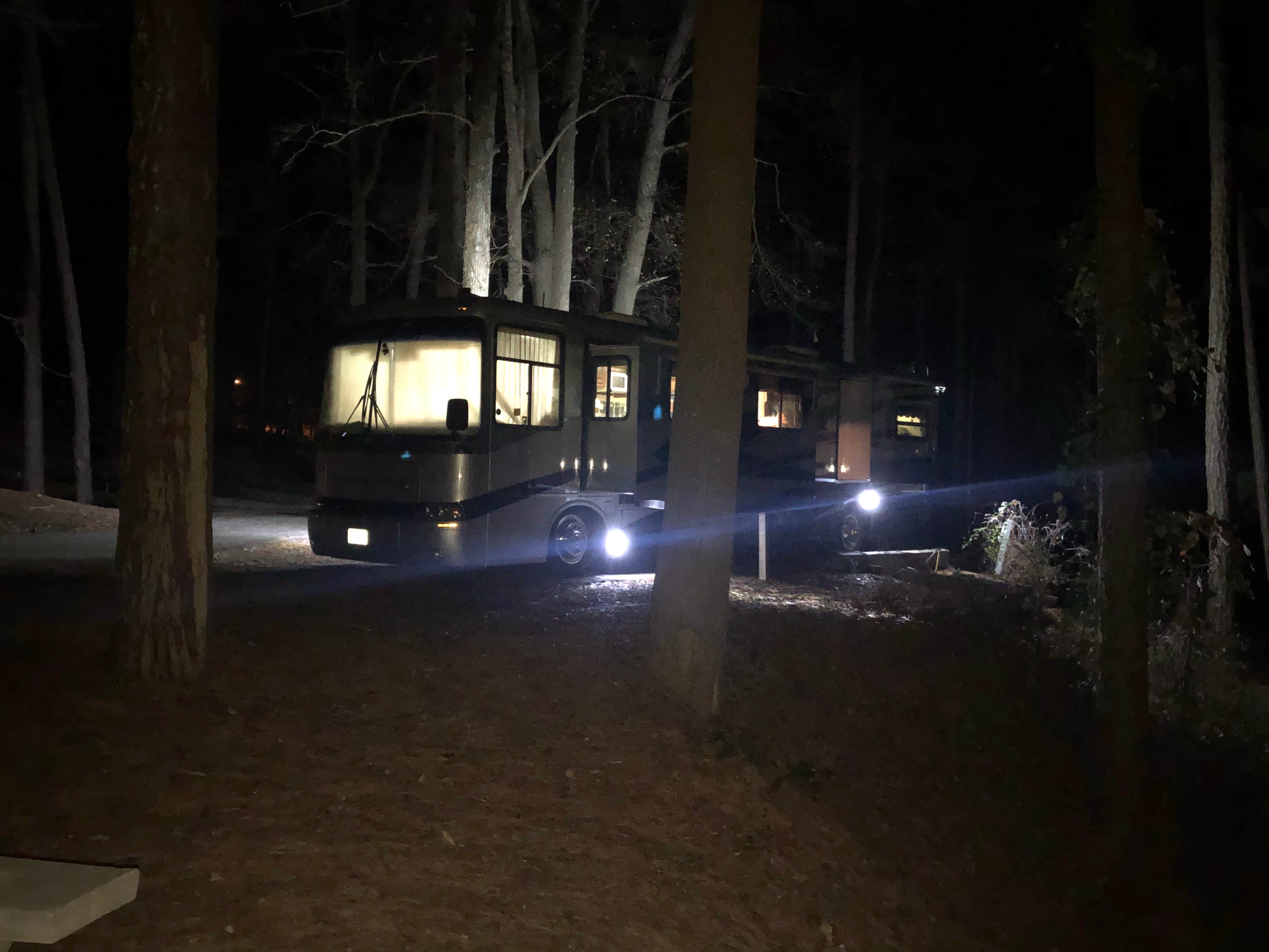 Camper-submitted photo at Stone Mountain Park Campground near Buford, GA