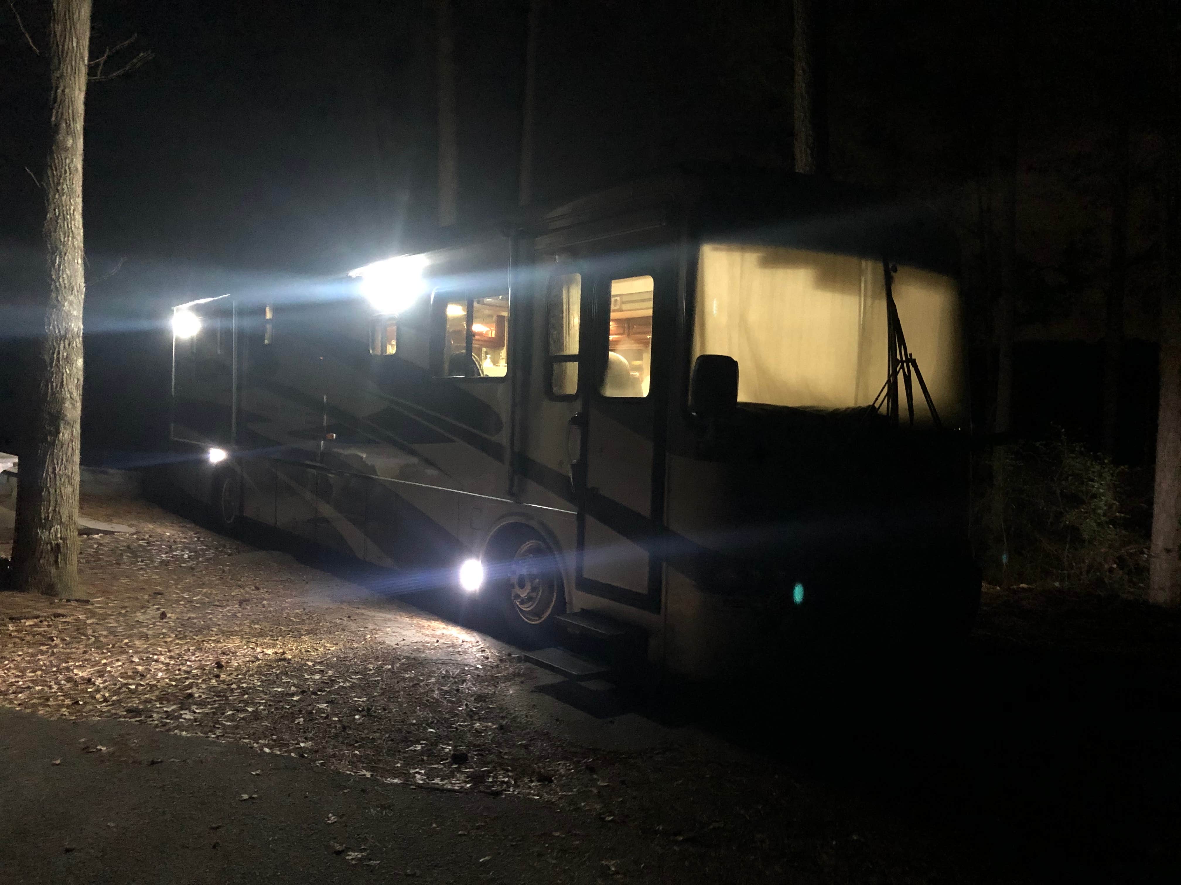 Jeff's photo of rv camping at Stone Mountain Park Campground near Winder, GA