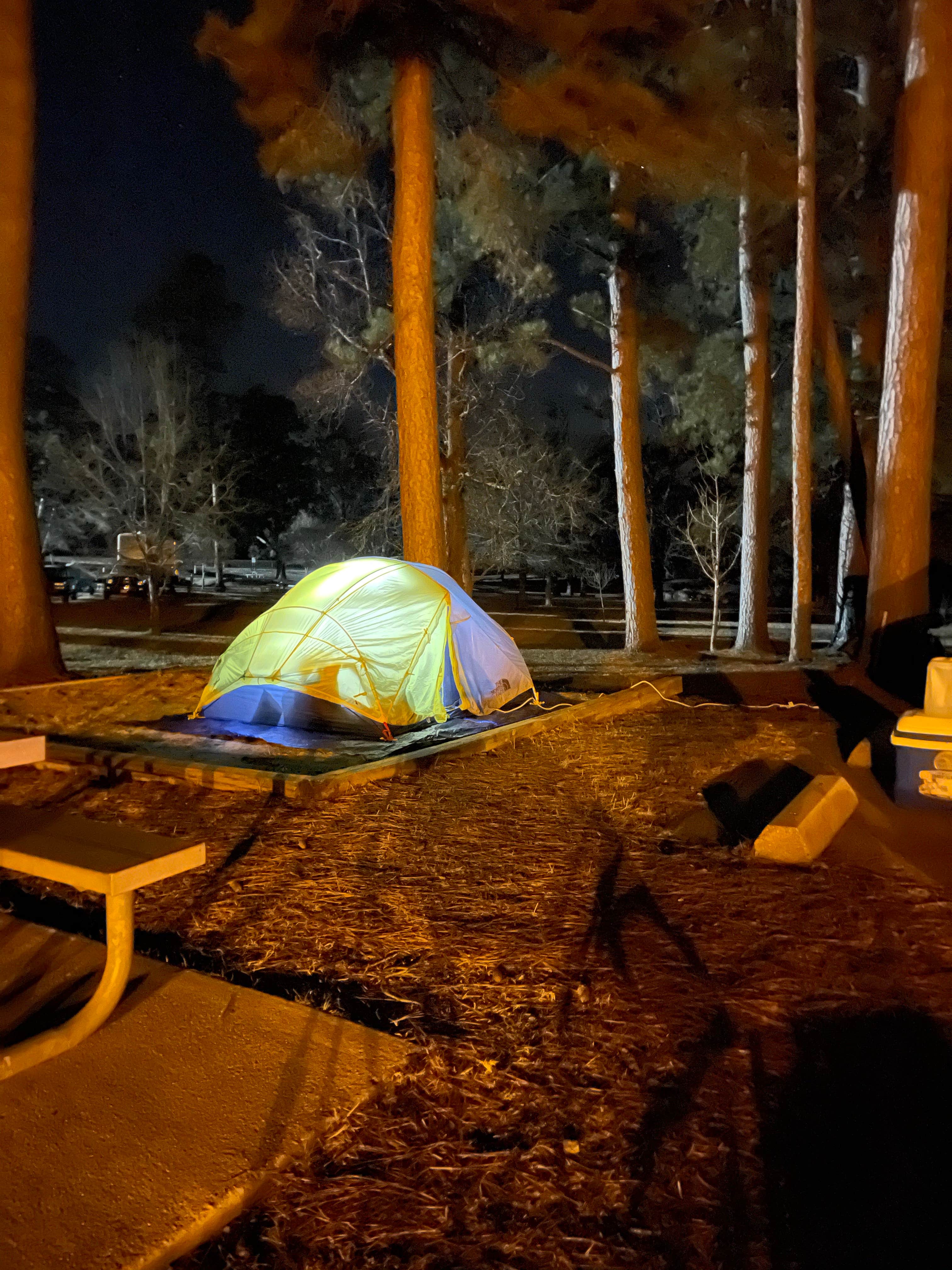 Camper-submitted photo at Buckhorn Creek near White Oak, TX