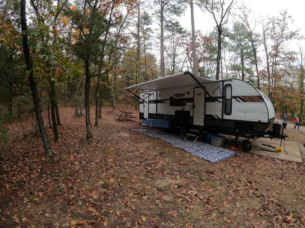 Camper-submitted photo at Tishomingo State Park Campground in Mississippi